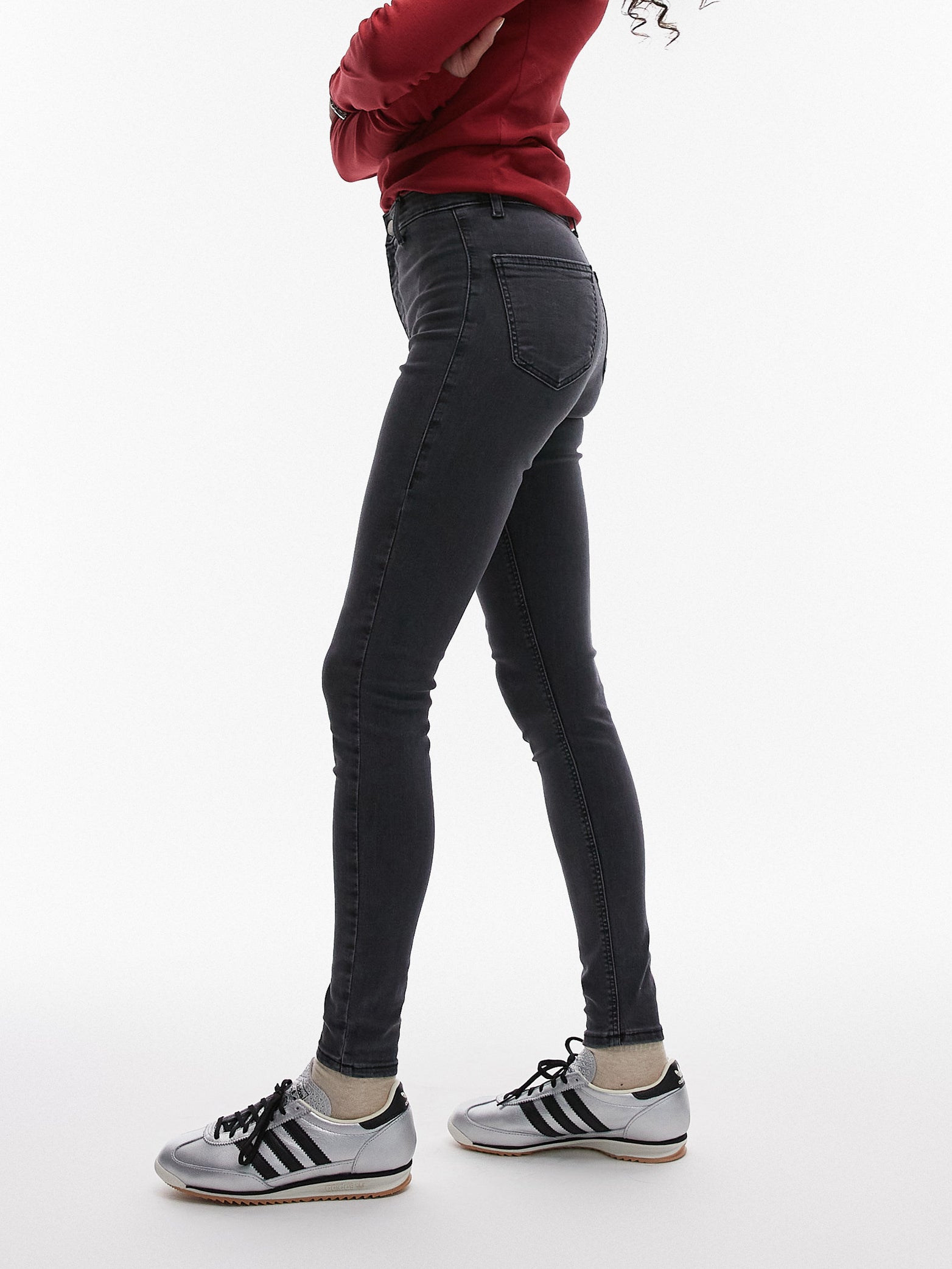 VERO MODA® TSJONI High rise Skinny Fit Jeans
