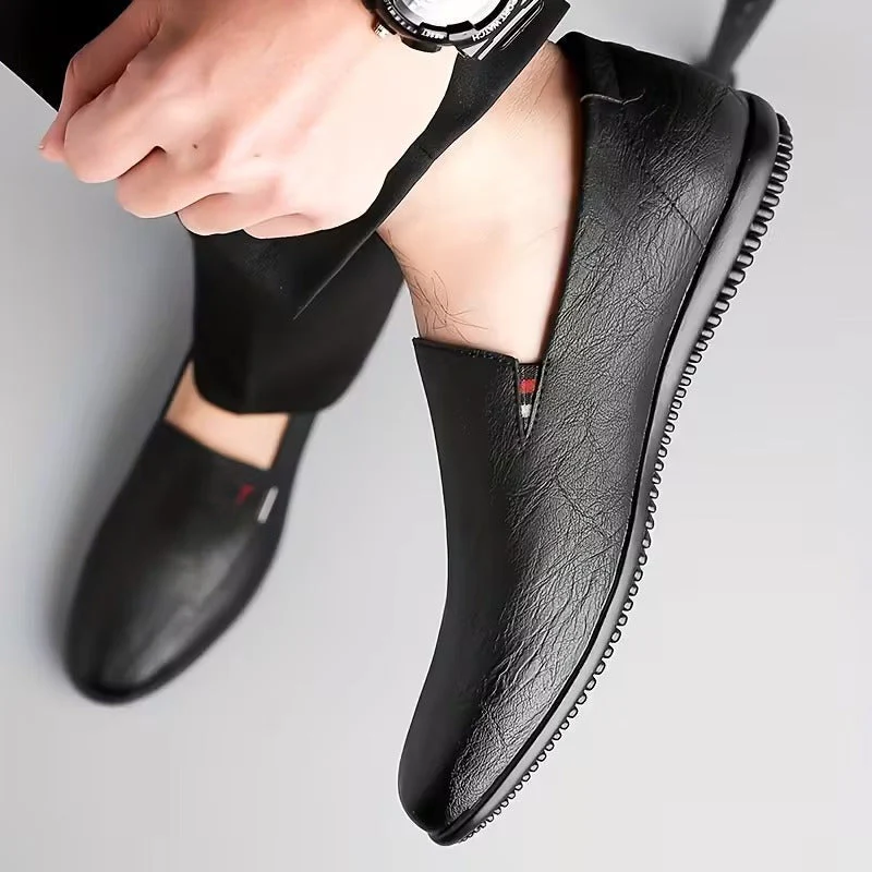 Ezequiel™ | Chaussure Ergonomique — Cuir de Vachette (Édition Premium)