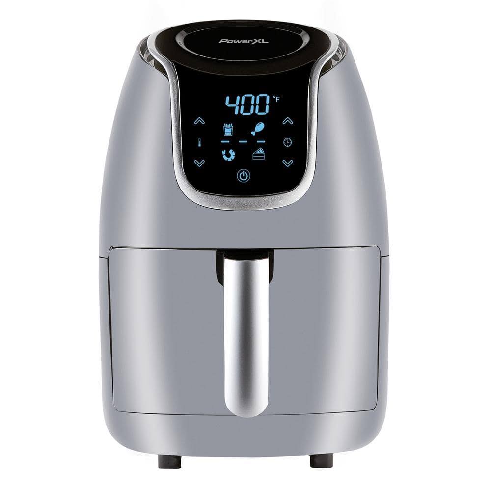 PowerXL 2 Quart Vortex Air Fryer ,Slate
