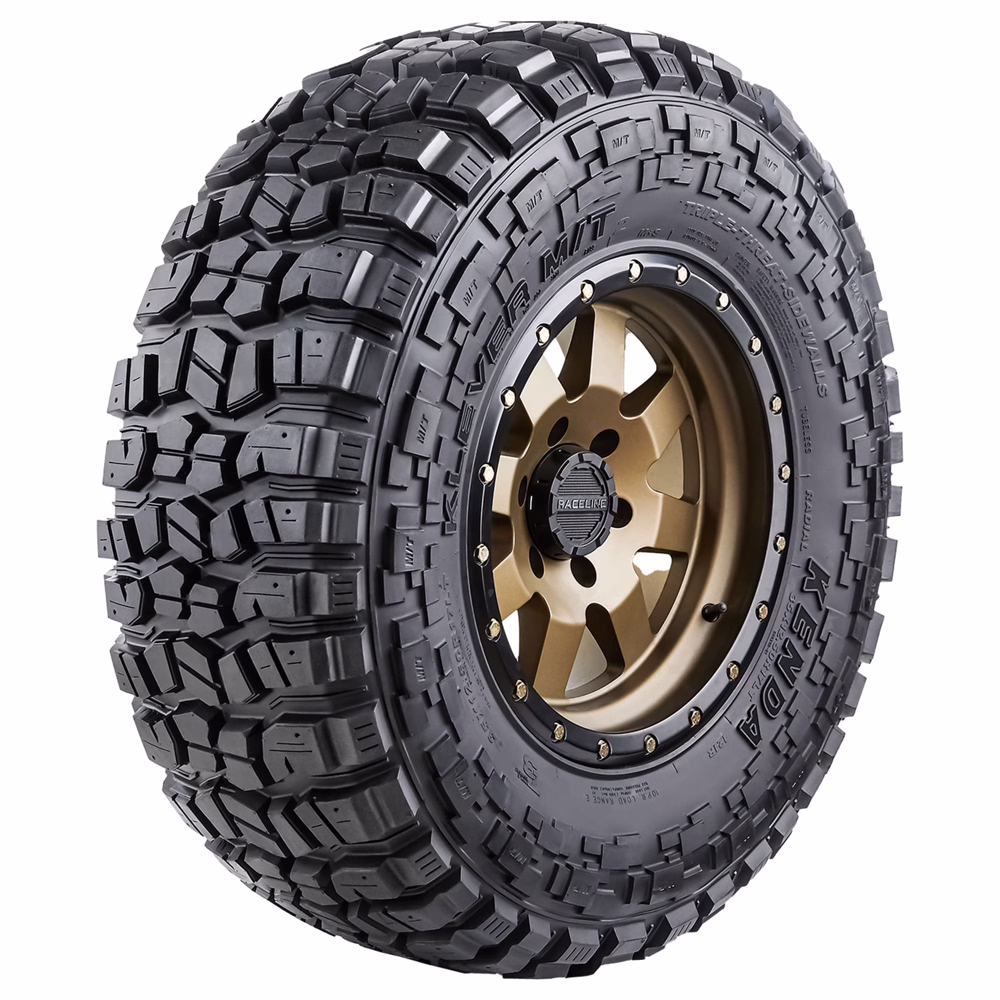 Kenda Klever M/T2 KR629 Mud-Terrain LT275/70R18 125/122R E Light Truck Tire