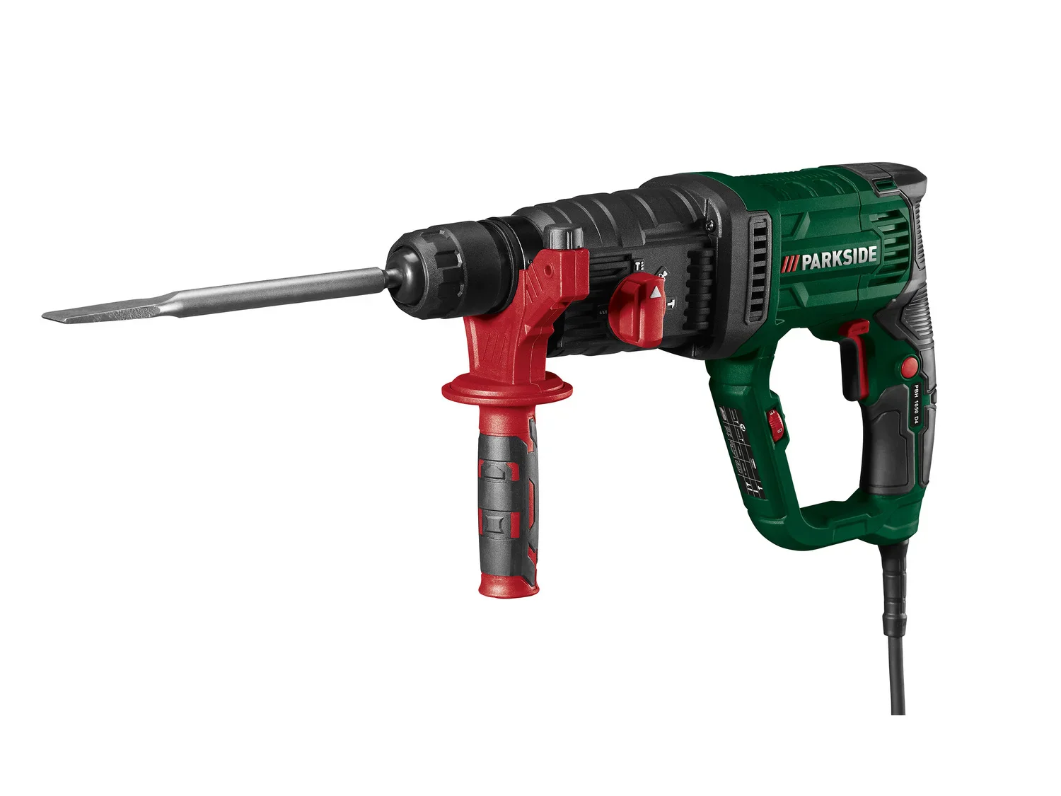 PARKSIDE Perforateur burineur PBH 1050 D4, 1050 W