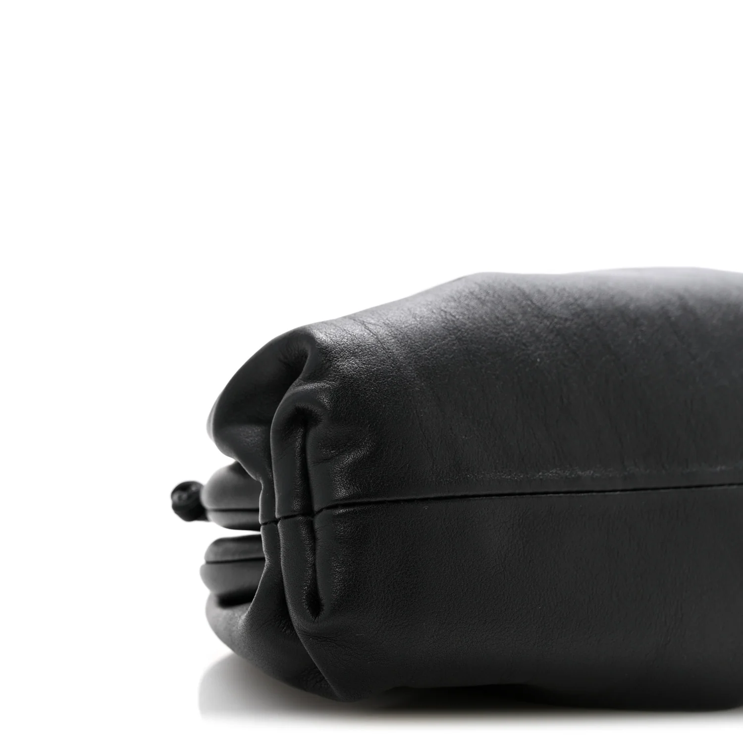 Butter Calfskin The Mini Pouch Black