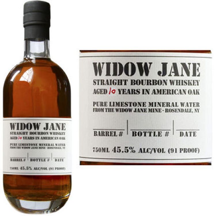 Widow Jane 10 Bourbon