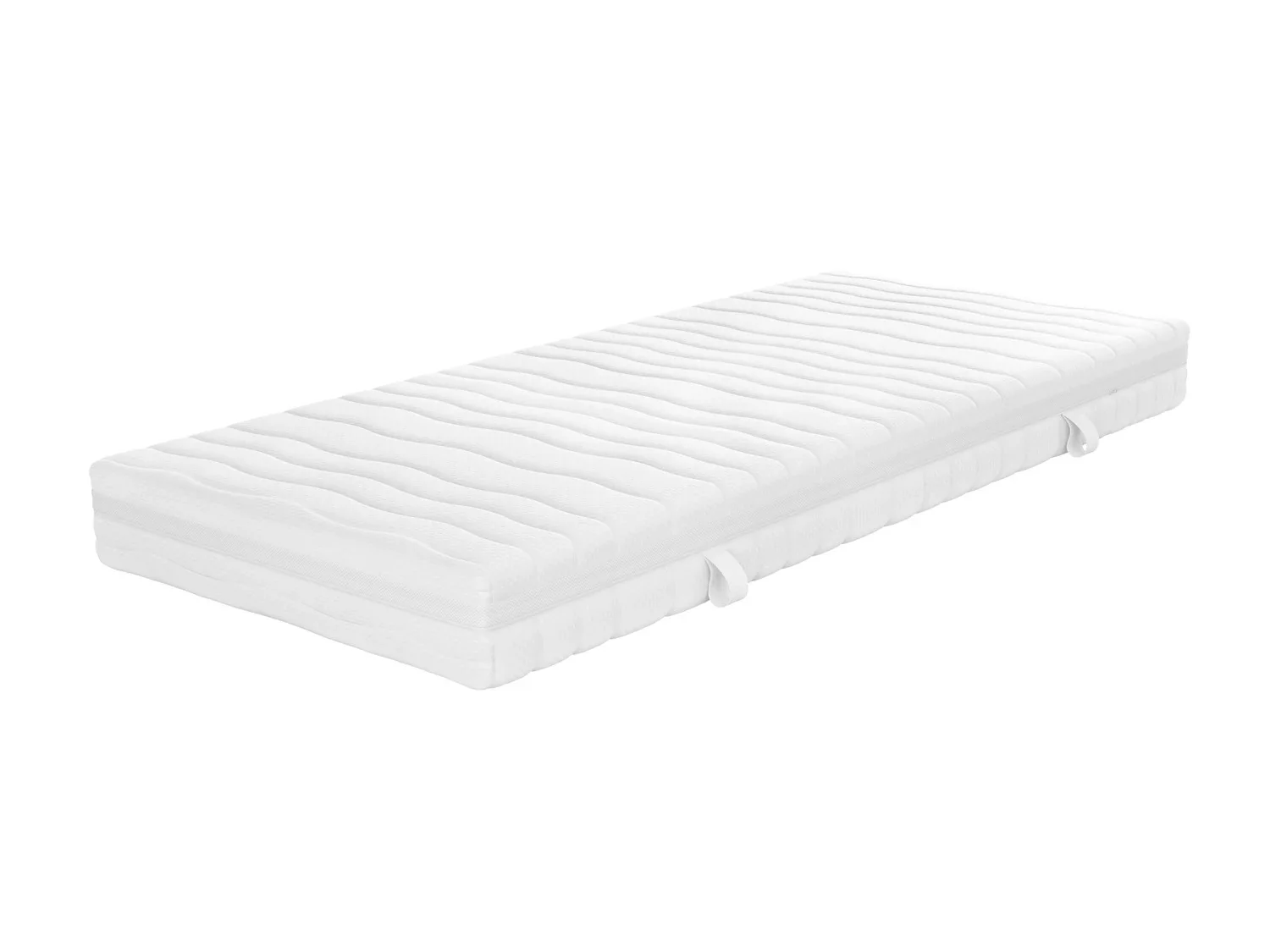 LIVARNO home Matelas en mousse froide, 7 zones, H2, 90 x 190 cm