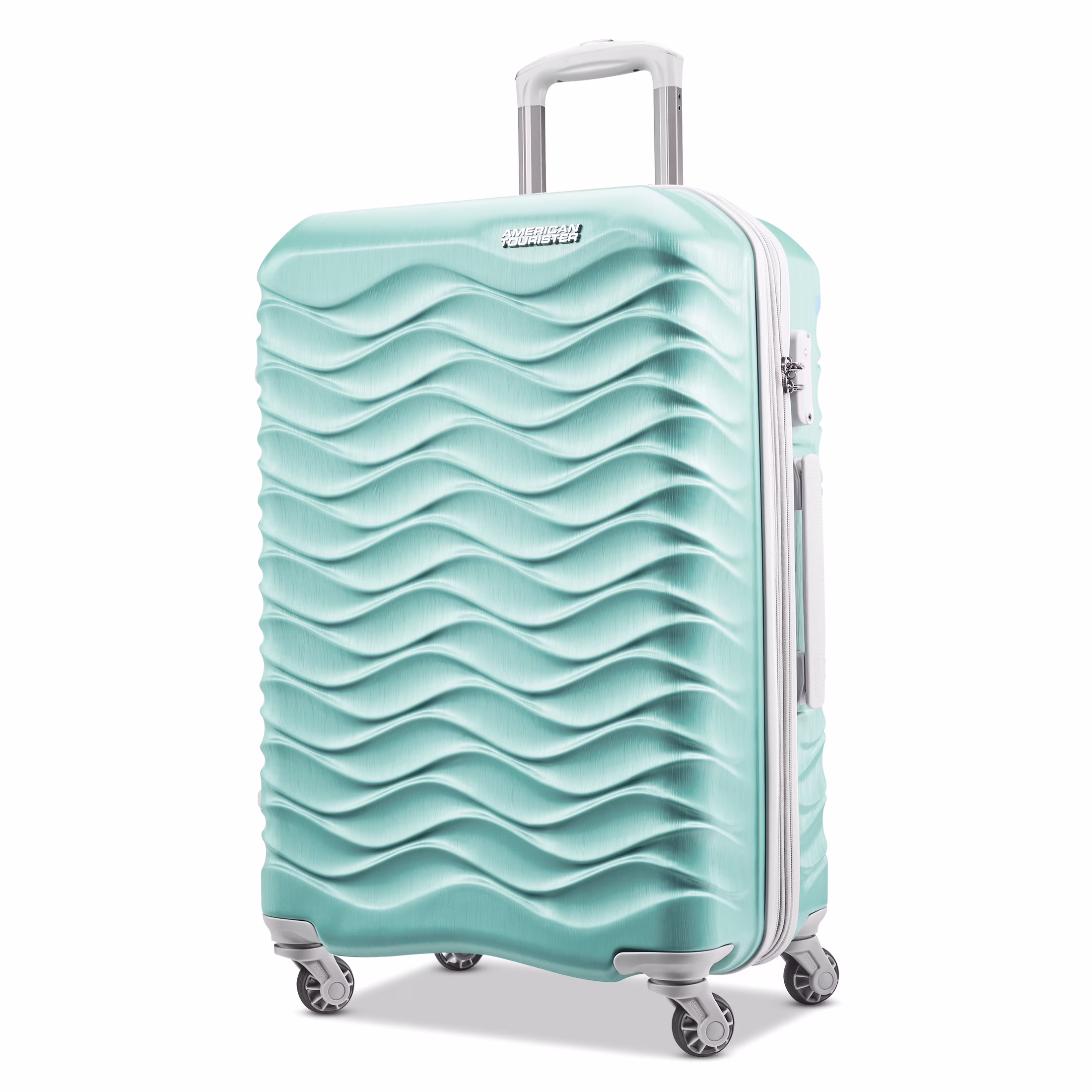 Pirouette NXT Hardside Large Checked Luggage with Spinner Wheels Ultramarine(ULTRAMARINE) - Image 3