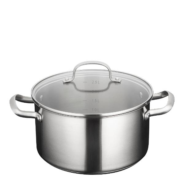 Stenfors gryte 3L matt rustfri