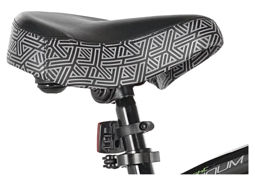 26" La Jolla Cruiser Men's Bike, Adult Ages 13+, Black/Green - Image 4