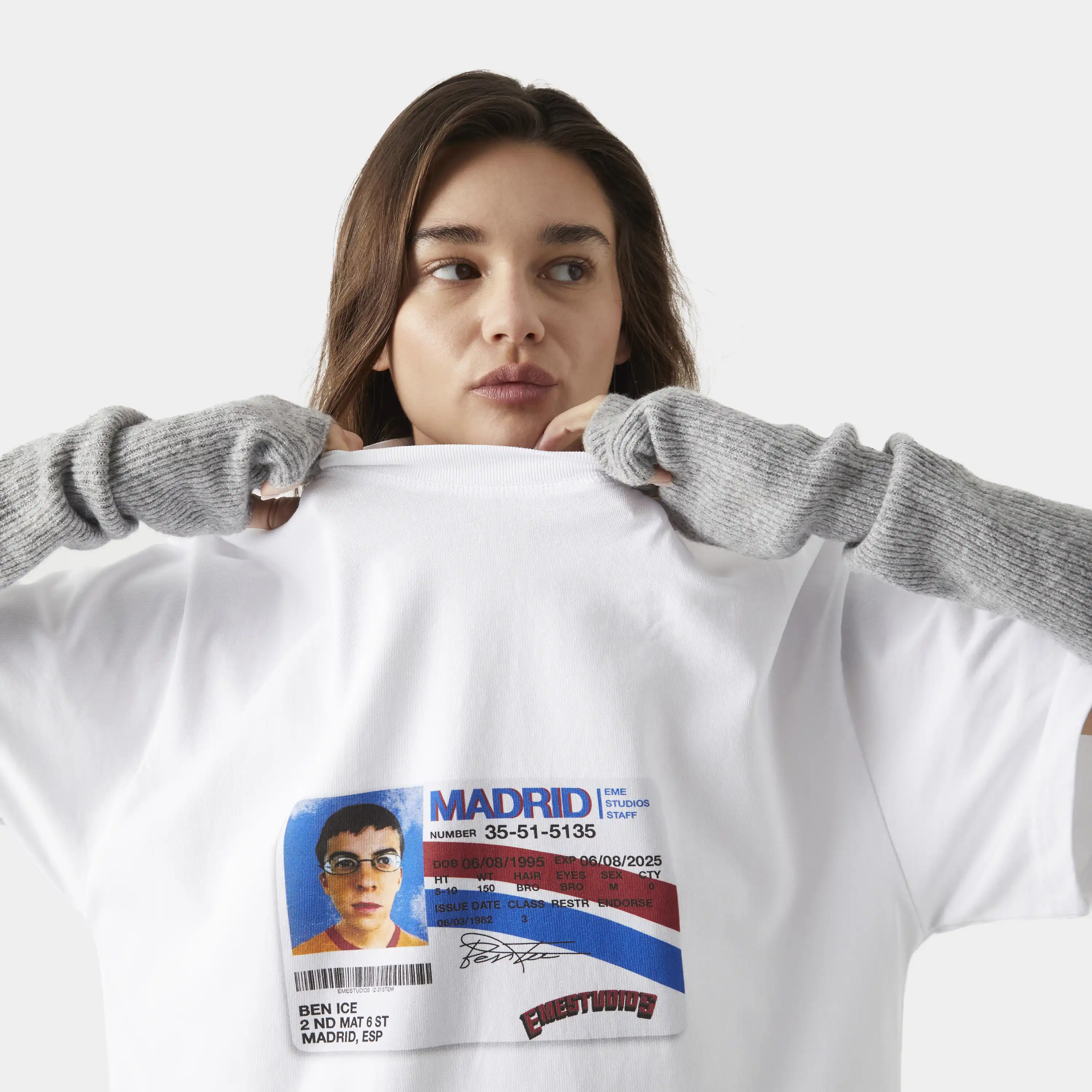 ID Pearl Oversized Tee