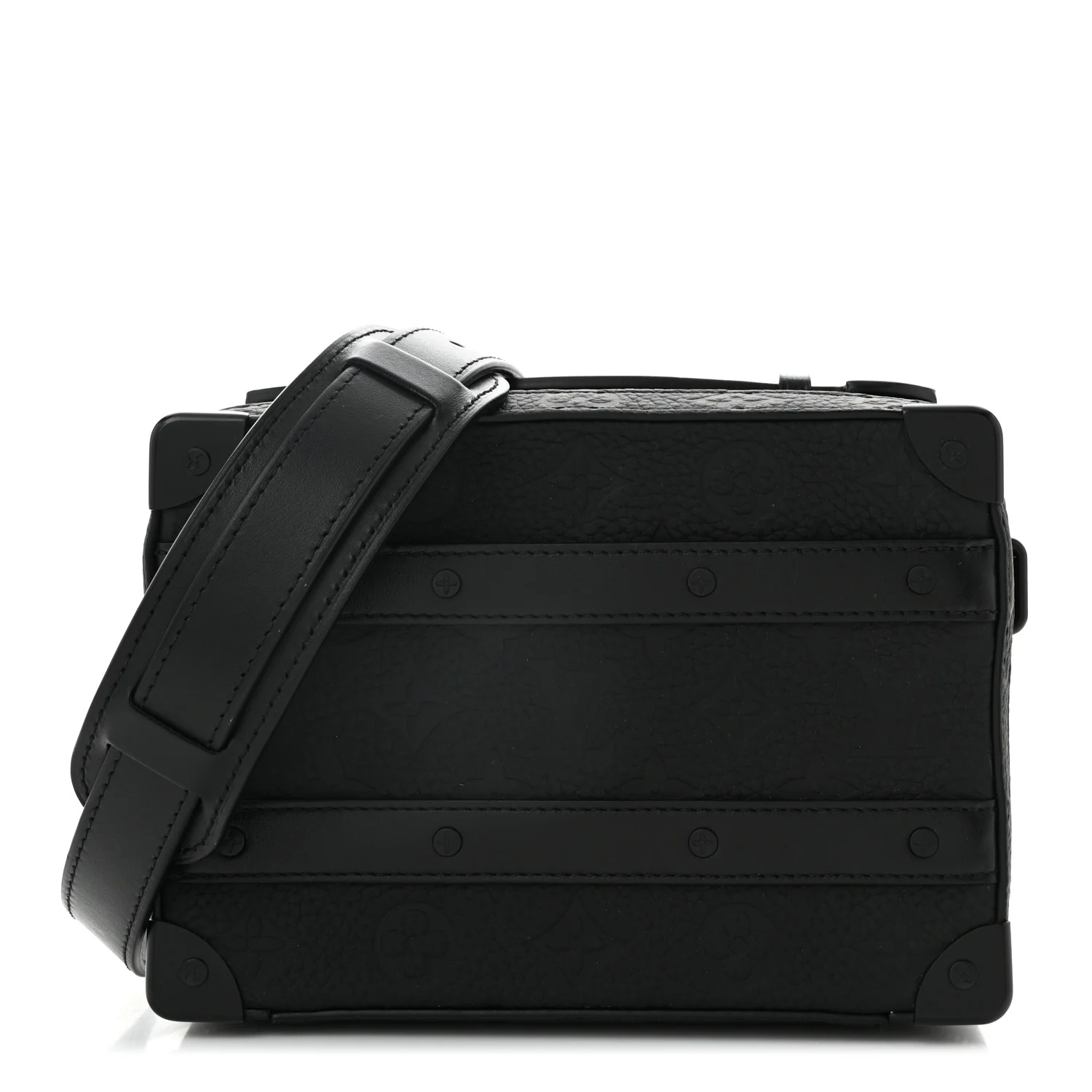 Taurillon Monogram Soft Trunk Black