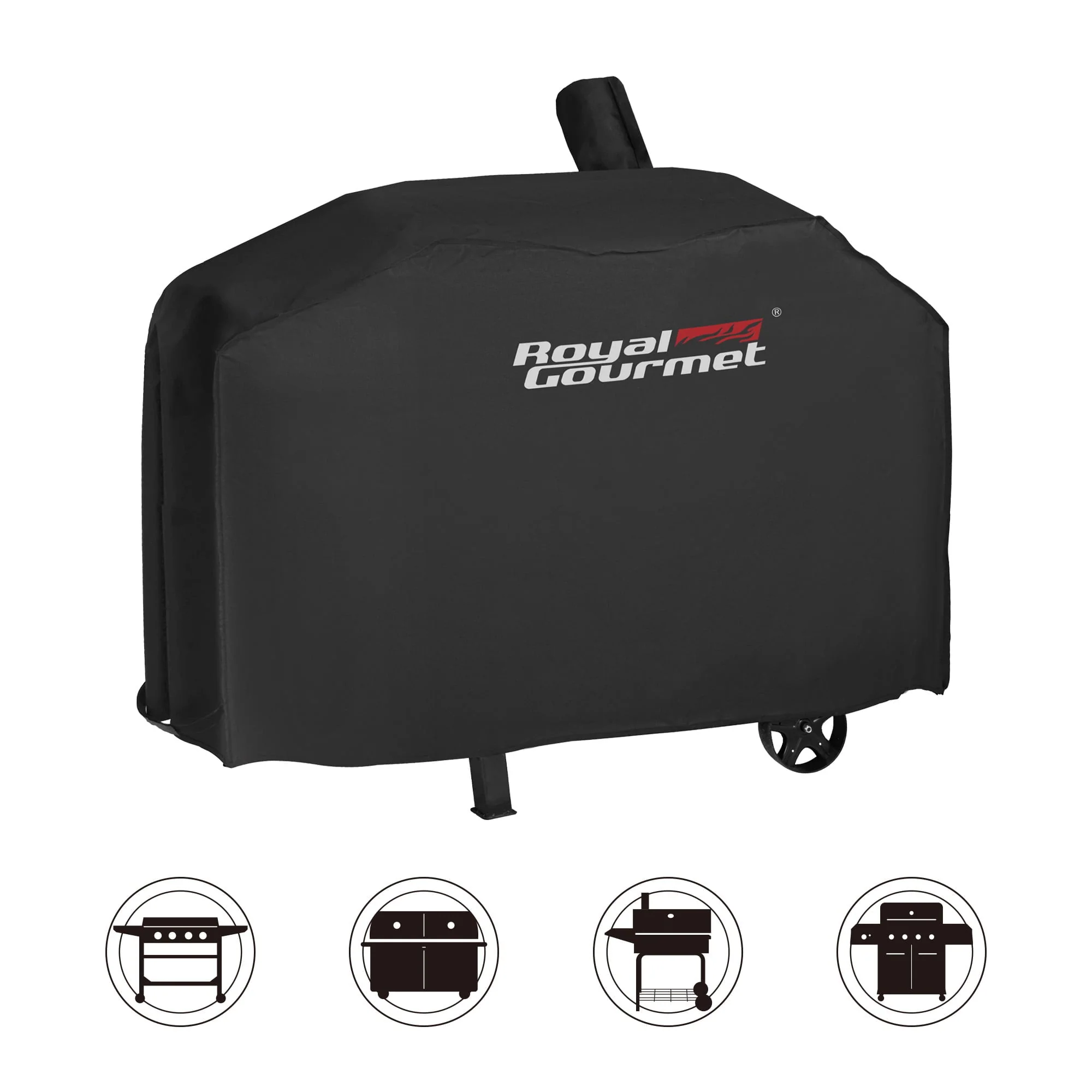 59" Grill Cover Oxford Waterproof Heavy Duty CR6013P(59") - Image 4