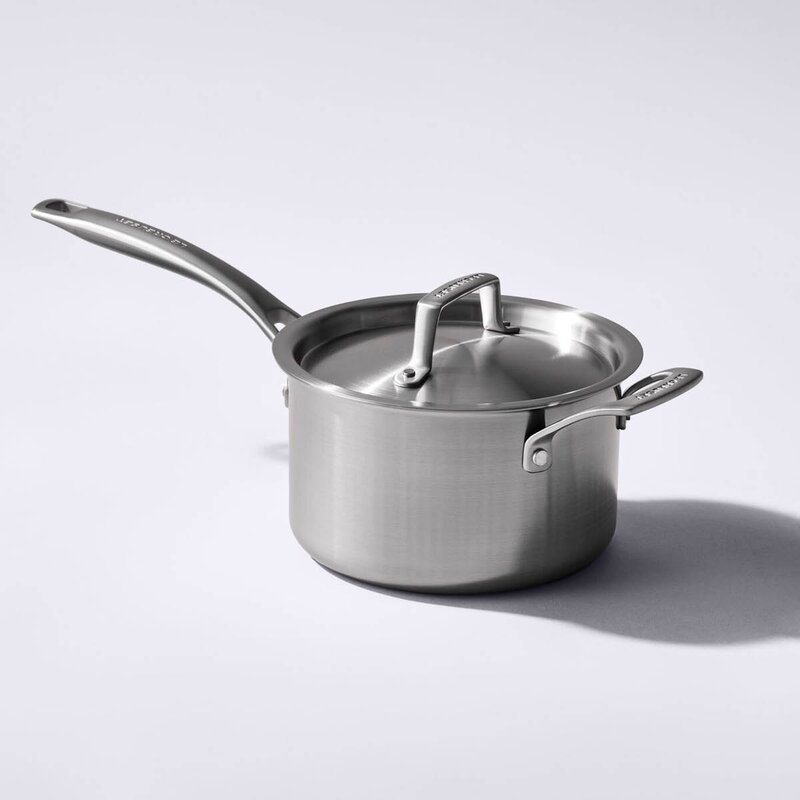 Essential 3-Ply kasserolle 18 cm 2,8L m/lokk