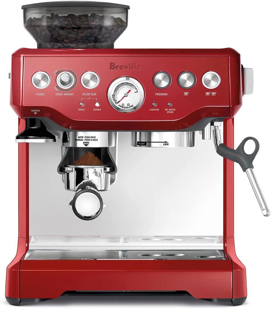 Machine à expresso Breville Barista Express BES870XL en acier inoxydable brossé