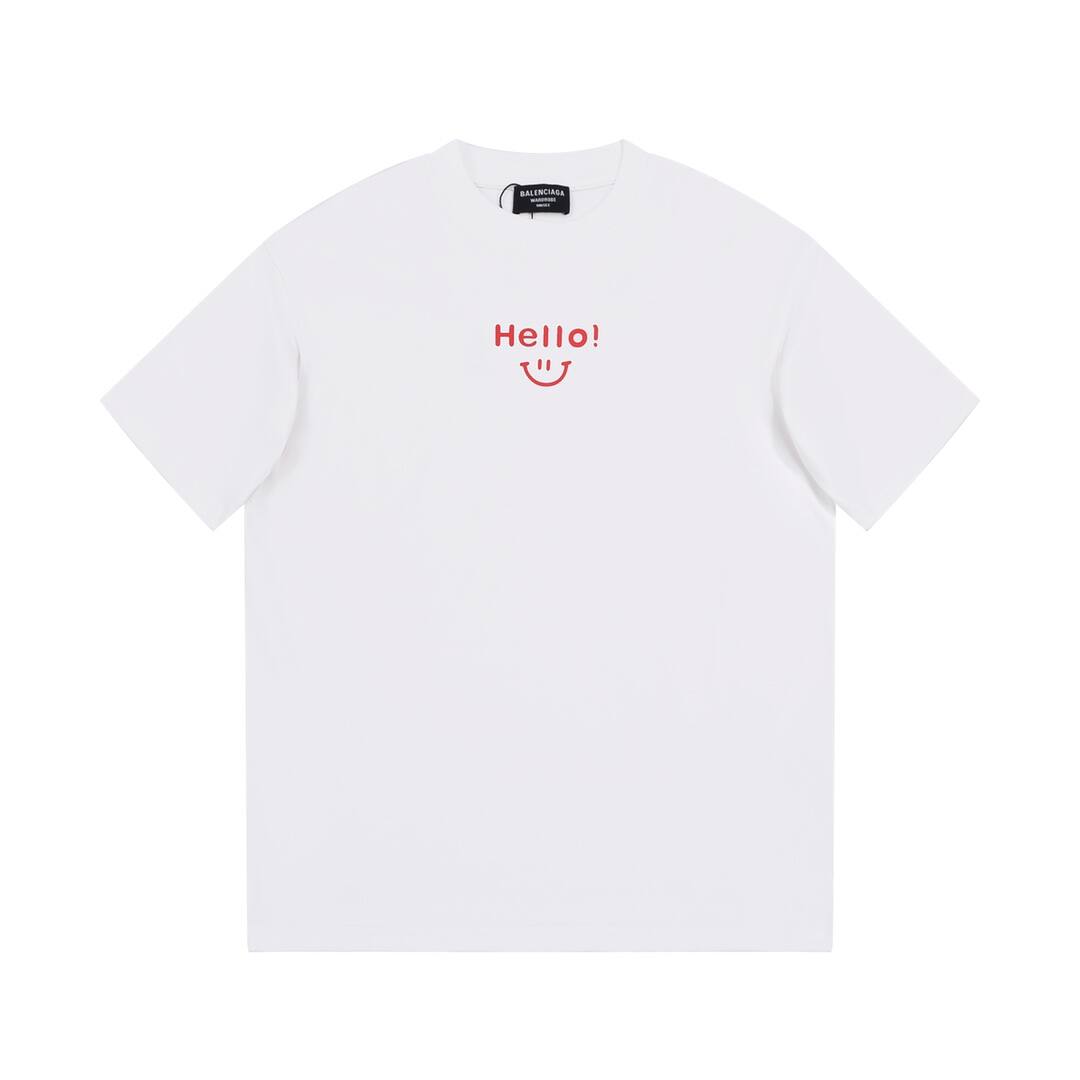 【 BALENCIAGA 公式旗艦店】 バレンシアガ Tシャツ ご好評に付き再入荷！Tシャツ