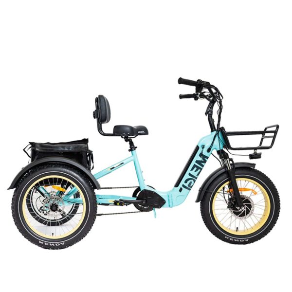 SILVERADO 20 48V/14AH 750W Tricycle électrique pliable à gros pneus, 150 kg (96817362)