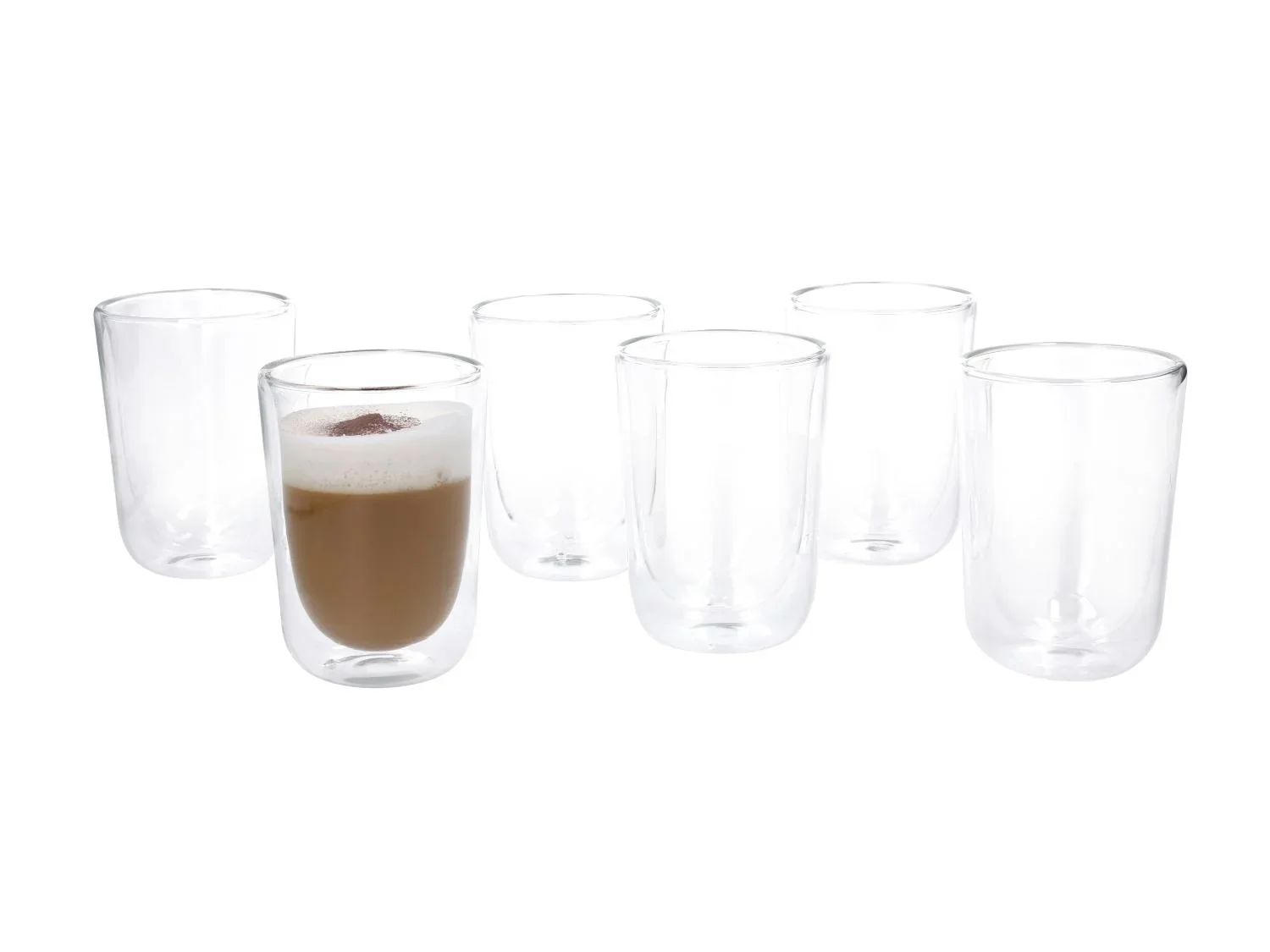SILVERCREST Verres  double paroi