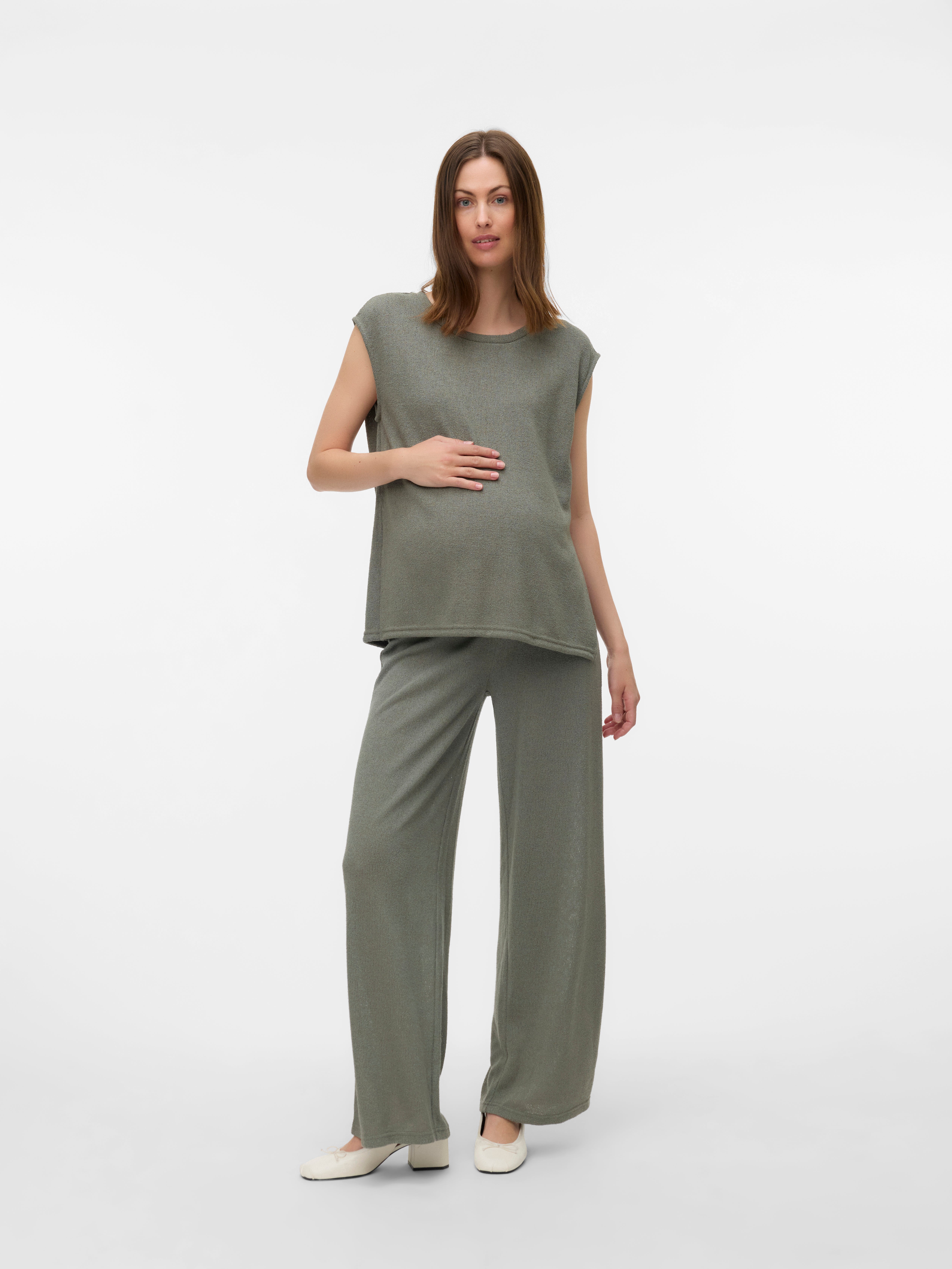 VERO MODA® Regular Fit Round Neck Top