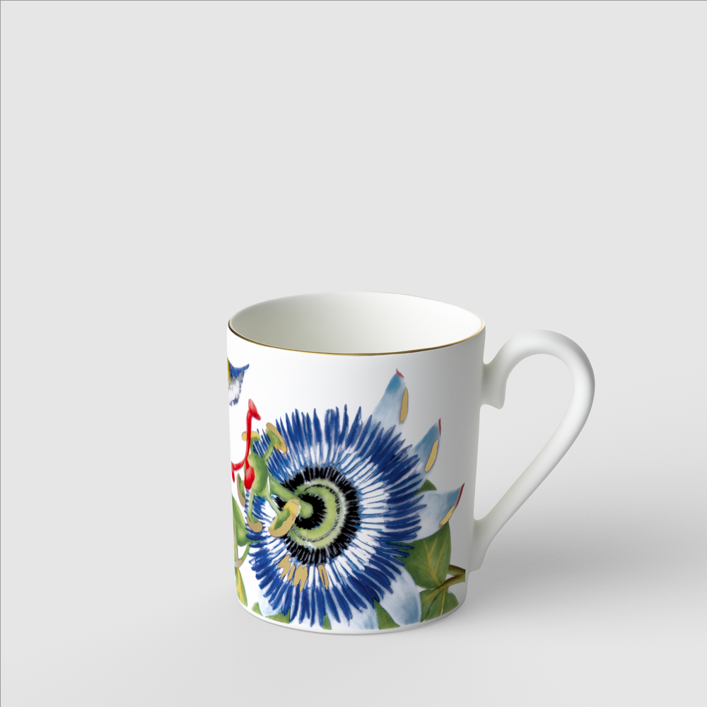 Amazonia Mug - Multi-colored, 8.2 oz, Premium Bone Porcelain