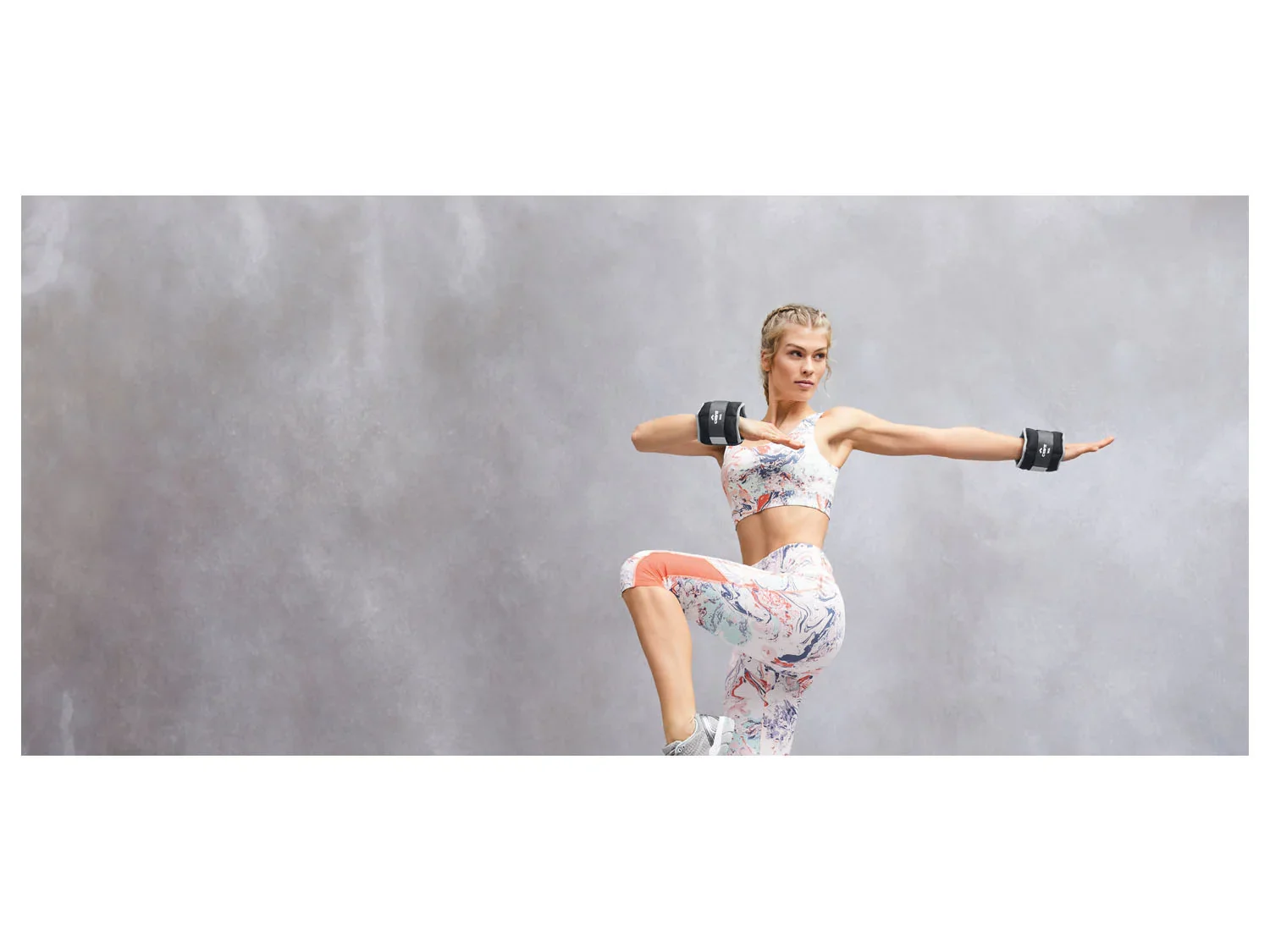 CRIVIT Lot de 2 bandes lestes de 1 kg