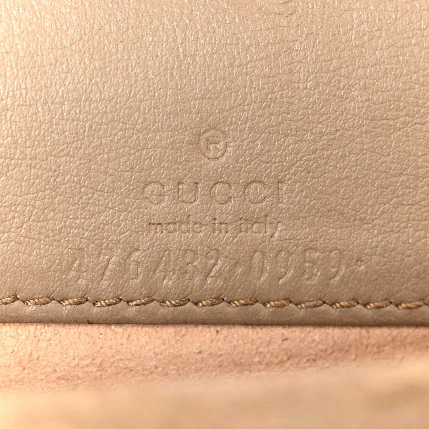 GG Supreme Monogram Super Mini Dionysus Shoulder Bag Taupe