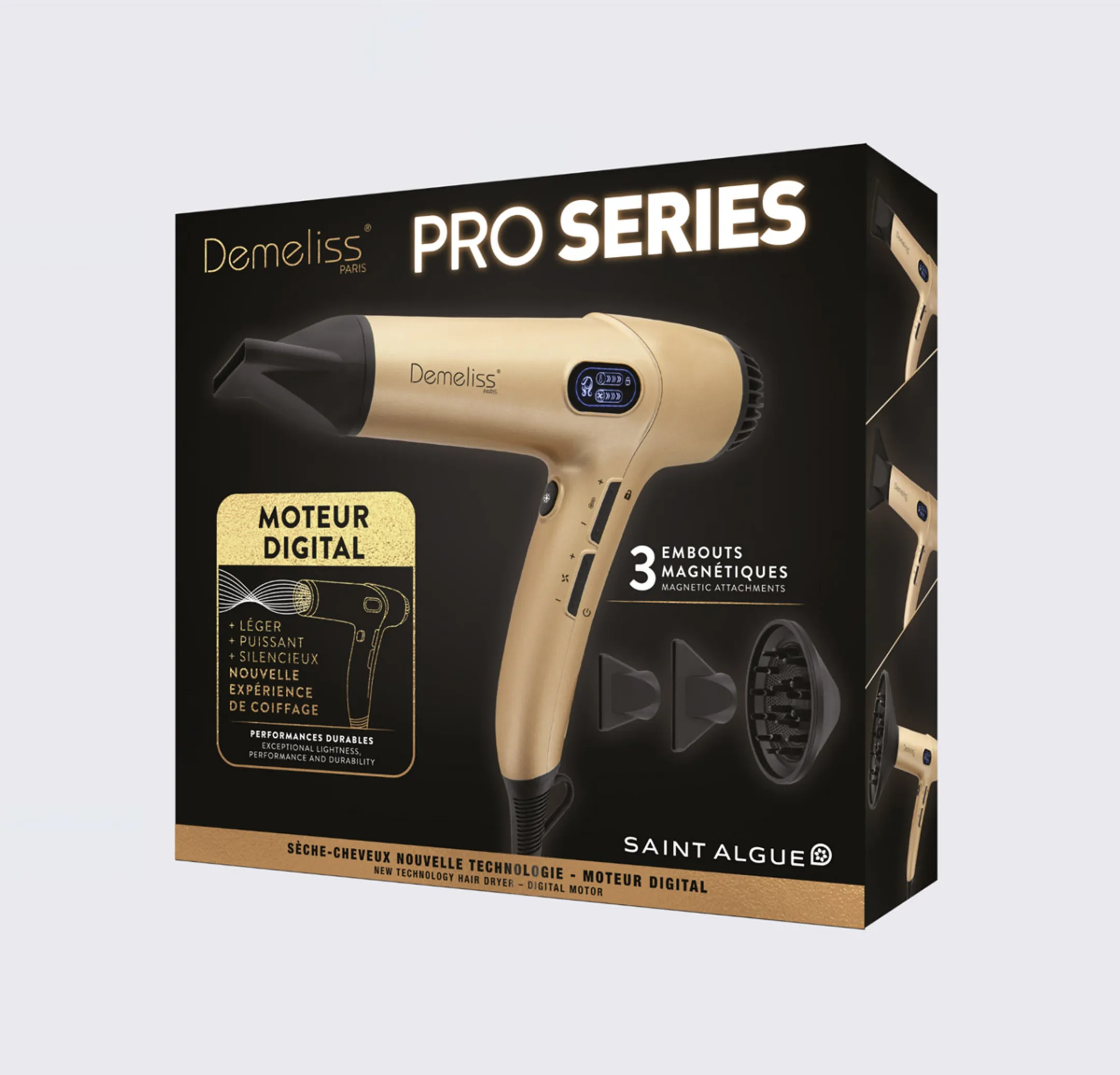 Saint Algue Haardroger Demeliss Pro