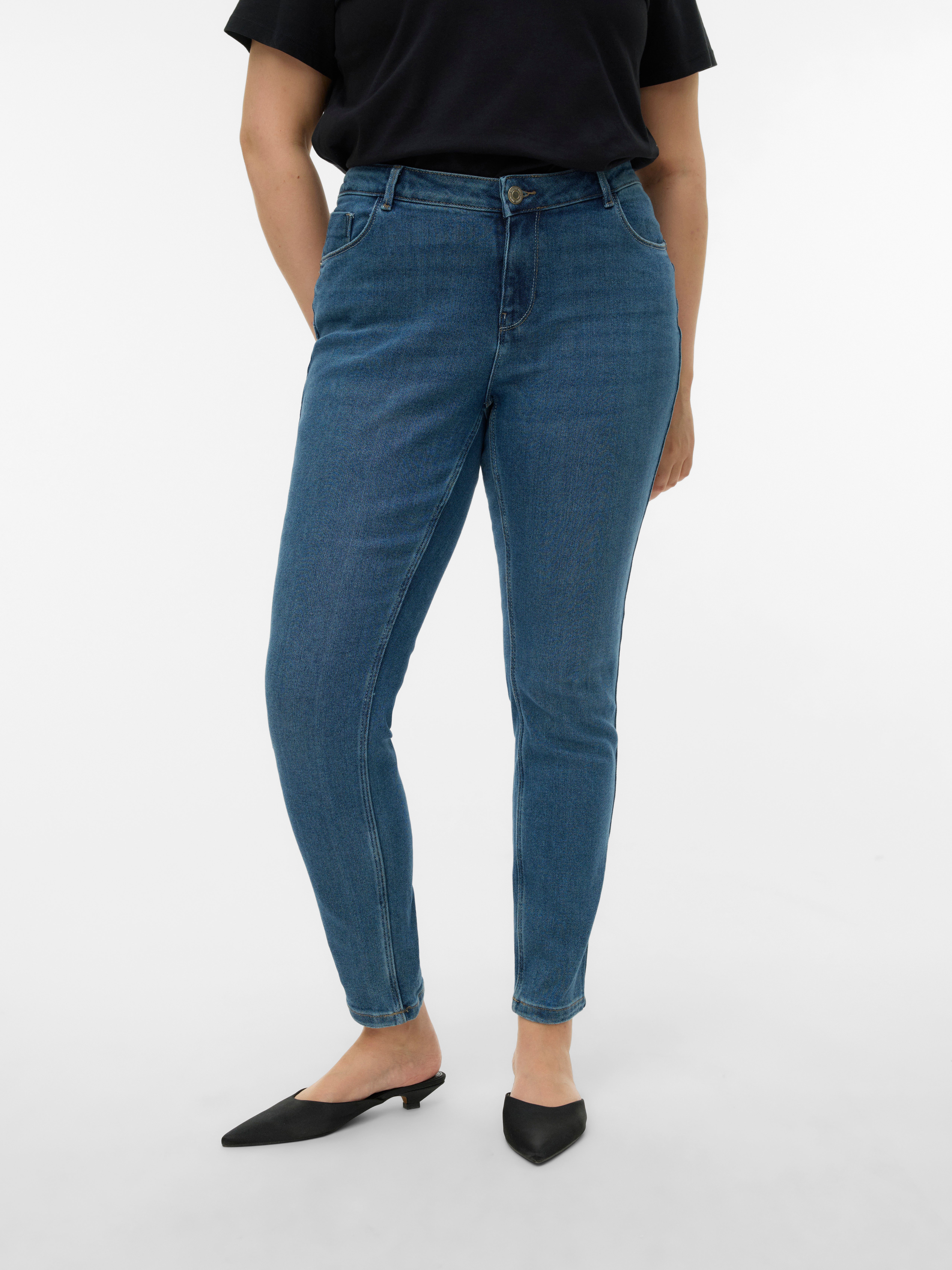 VERO MODA® VMCPAIGE Mid rise Skinny Fit Jeans