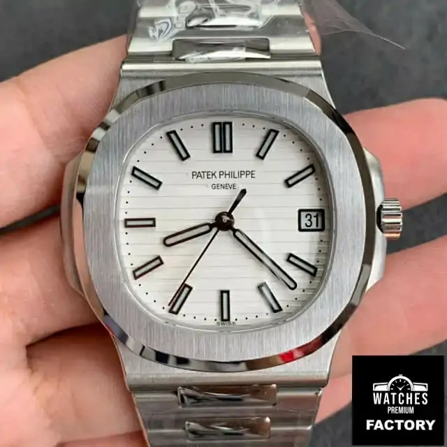 Patek Philippe Nautilus 5711 / 1A-011 GR Factory Silver Strap