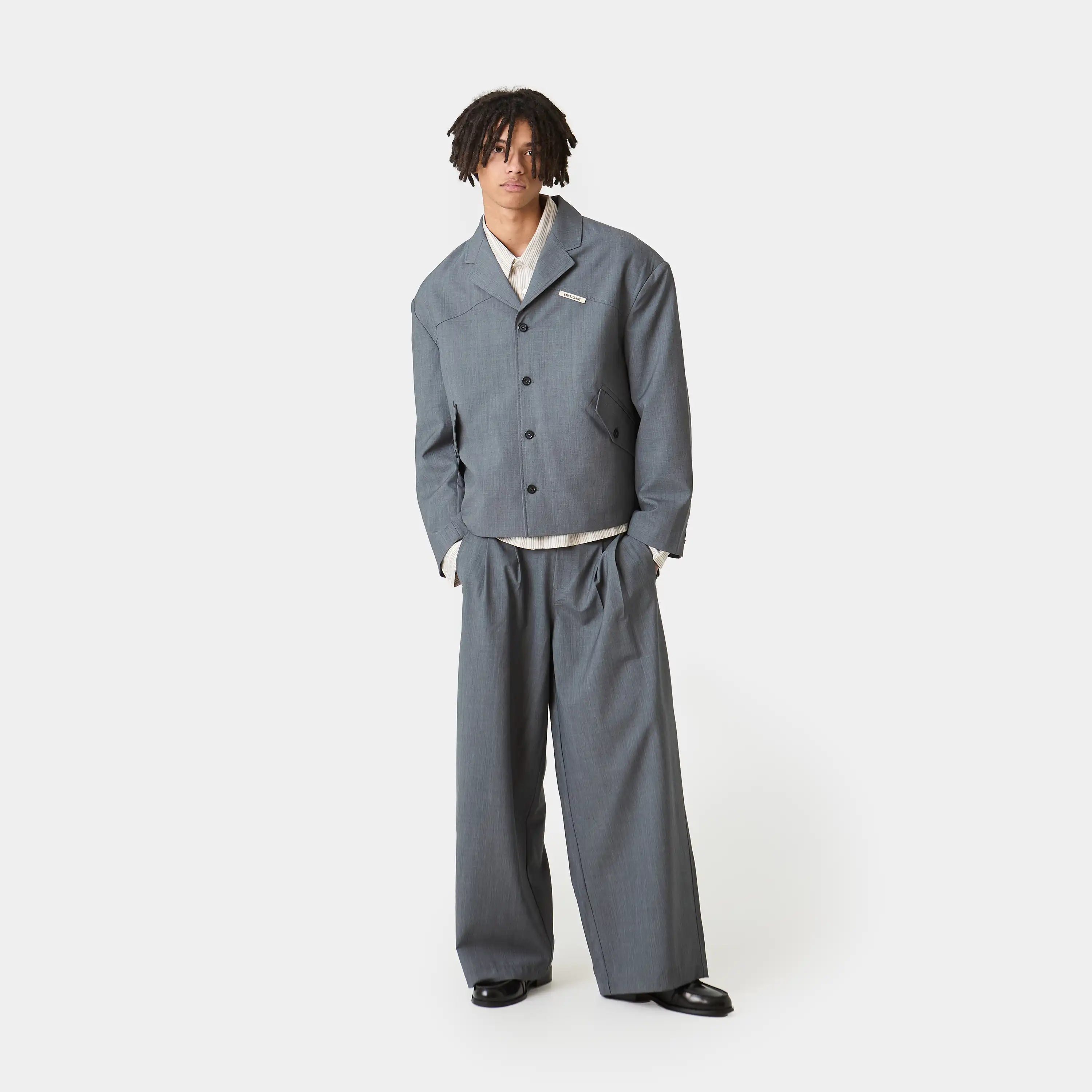 Orbit Slate Grey Blazer