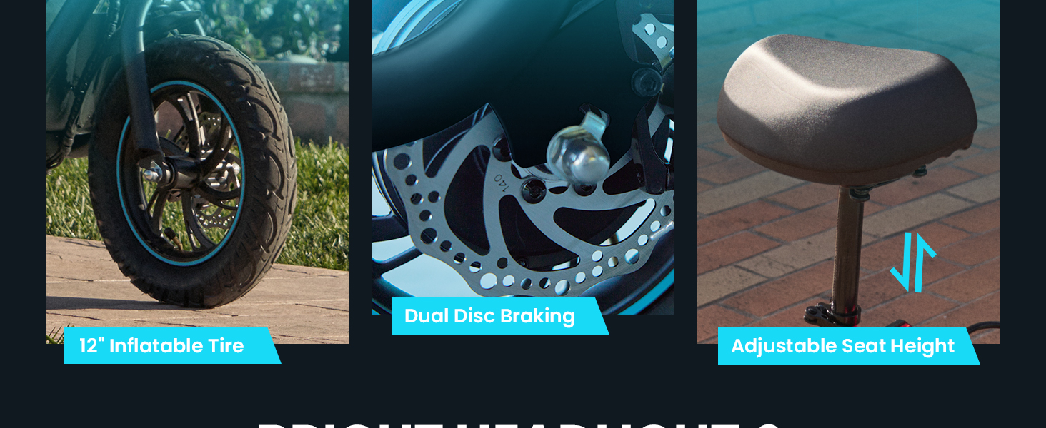 Dual Disc Braking