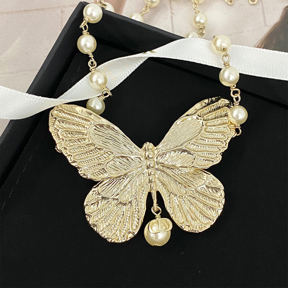 DIOR PEARL NECKLACE