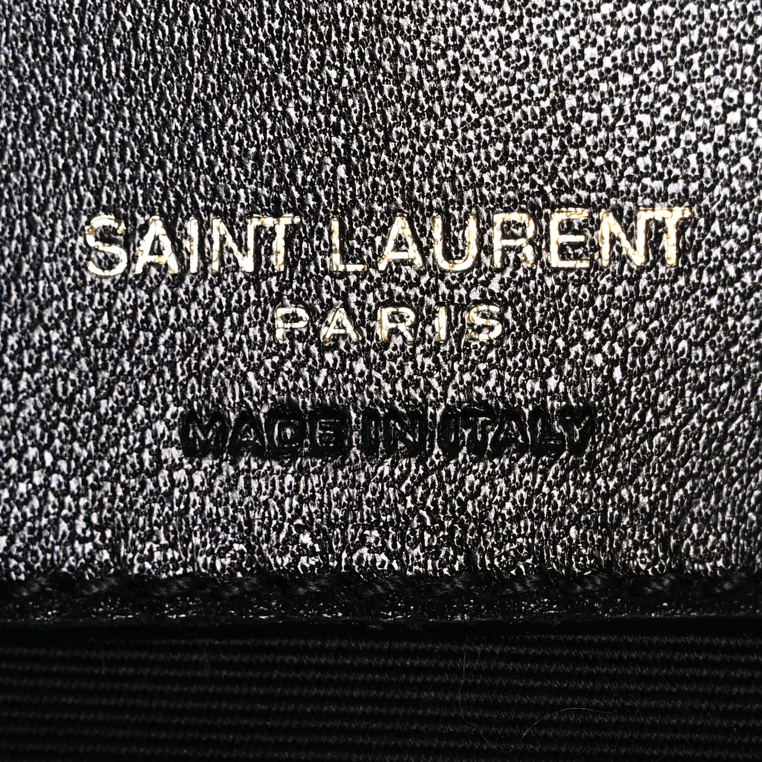 Lambskin Chevron Quilted Medium Loulou Black