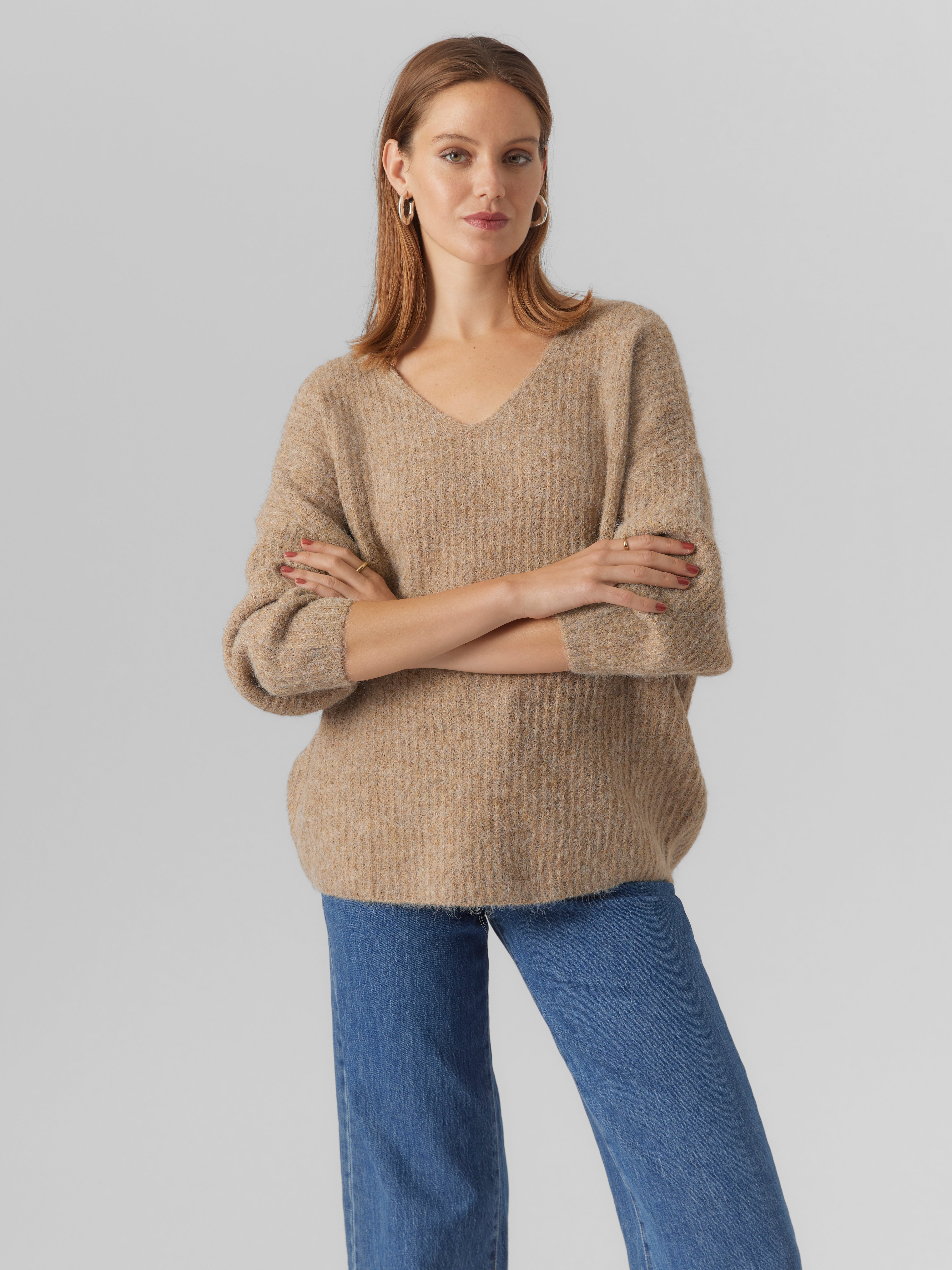 VERO MODA® VMJULIE Knitted pullover