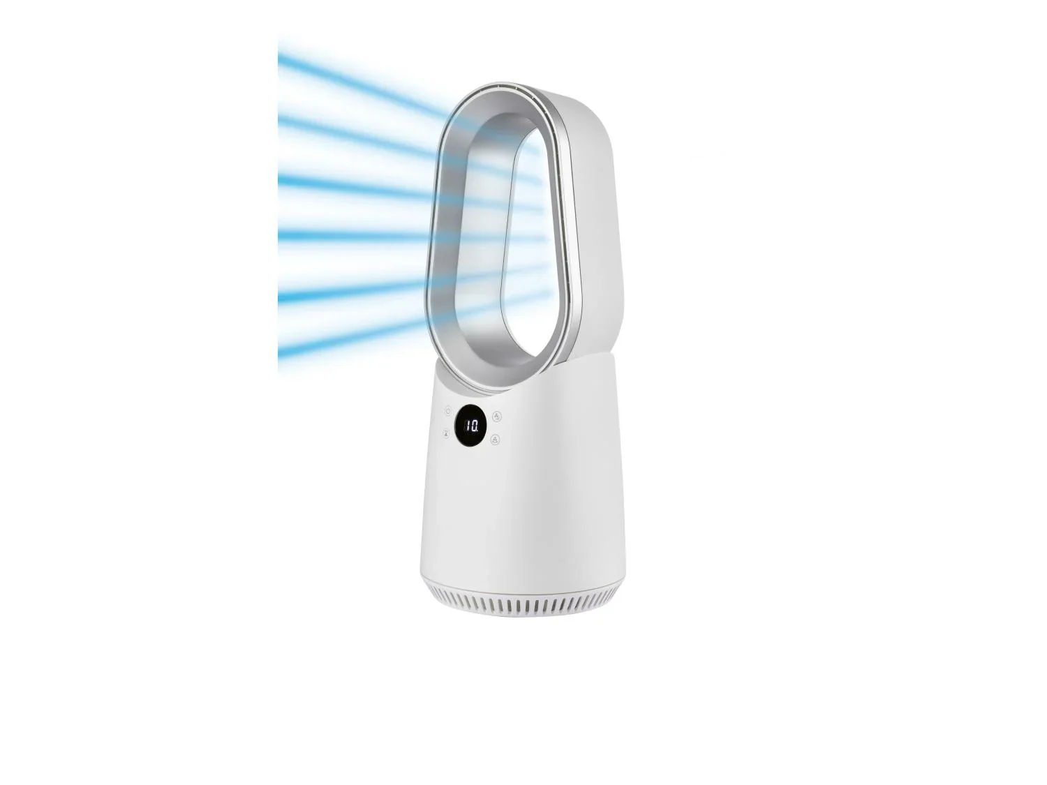 TRONIC Ventilateur de table, 24 W