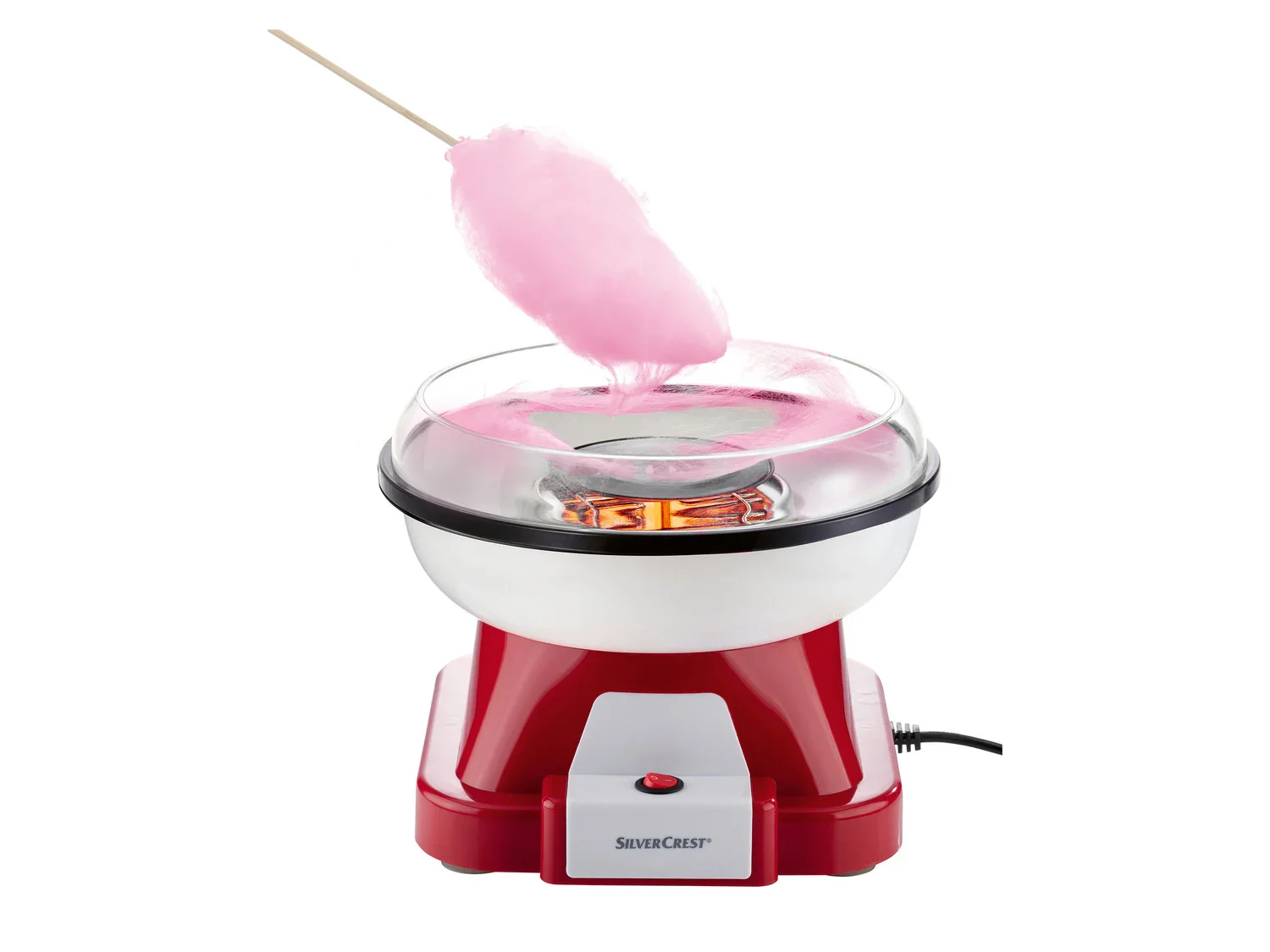 SILVERCREST KITCHEN TOOLS Appareil  barbe  papa SZM 500 B2, 500 W
