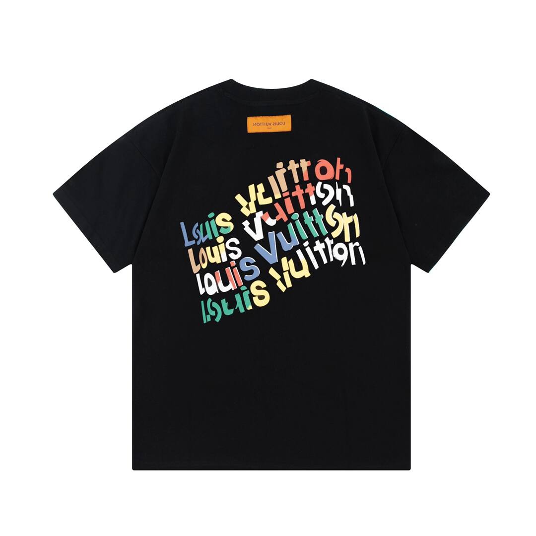 【LOUIS VUITTON 公式旗艦店】ルイヴィトン 半袖Tシャツ ご好評に付き再入荷！半袖Tシャツ