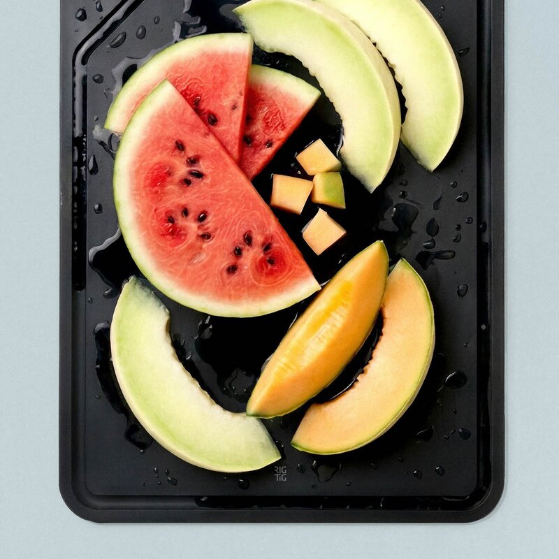 CUT-IT skærebrett 39,8x29,8 cm svart
