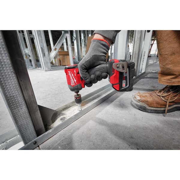 M18 FUEL 18-Volt Lithium-Ion Brushless Cordless Combo Kit (5-Tool) with Multi Tool, Jig Saw and Compact Router - Image 10