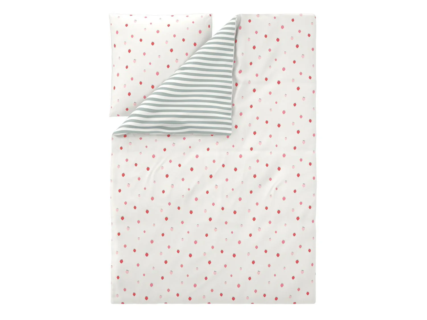 LIVARNO Parure de lit en satin microfibre, 140 x 200 cm