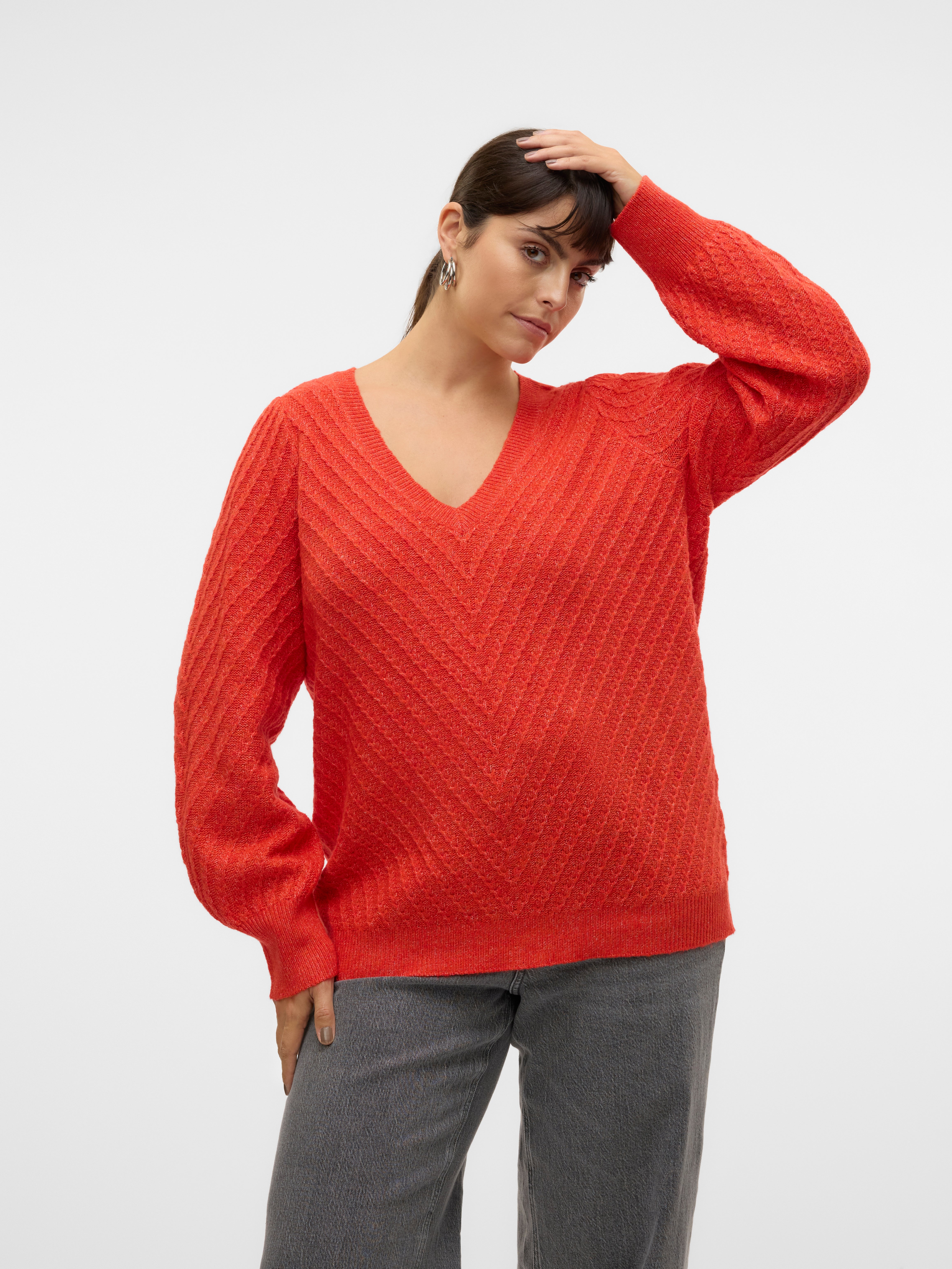 VERO MODA® VMCSTINNA Knitted pullover