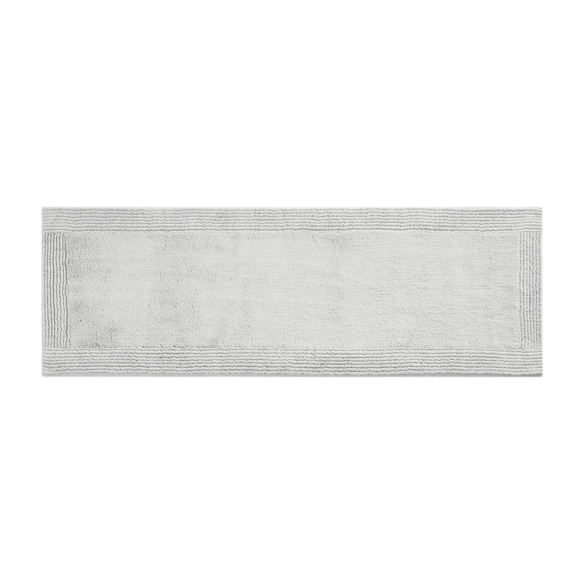 Splendor 100% Cotton Tufted 3000GSM Reversible Bath Rug - Grey - Madison Park Signature