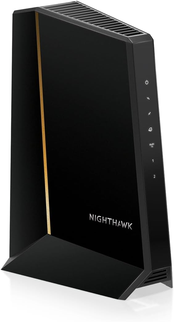 NETGEAR Nighthawk DOCSIS 3.1 Mid/high-Split Cable Modem (CM3000) – Approved for Today’s Fastest Speeds - Works with All Providers Incl. Xfinity  Spectrum  Cox - for Plans up to 2.5Gbps