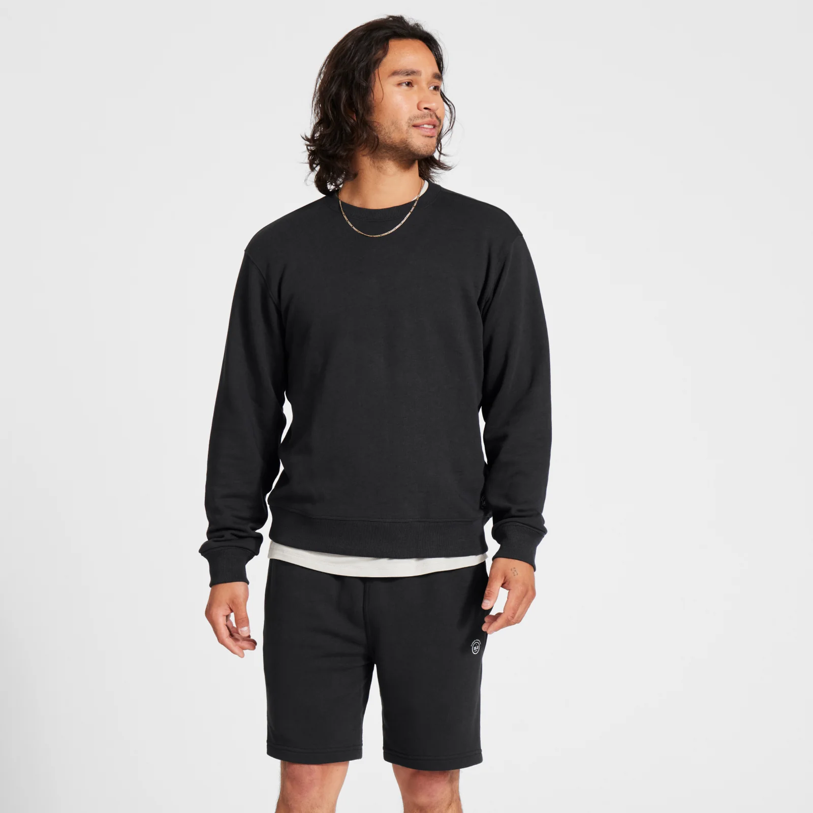 Men's R&R Sweat Short - Natural Black