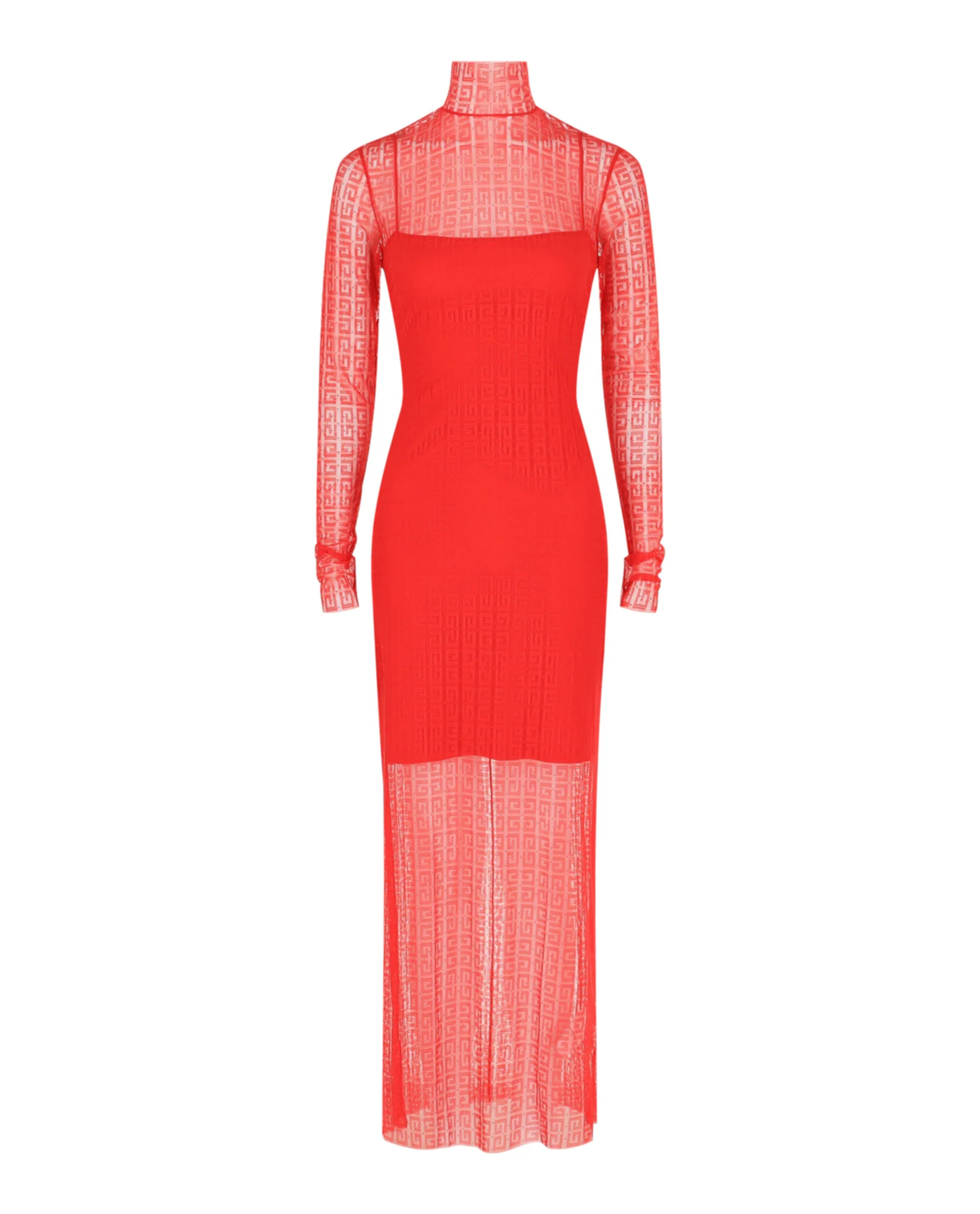 Givenchy Womens 4G Lace Maxi Dress Givenchy Womens 4G Lace Maxi Dress