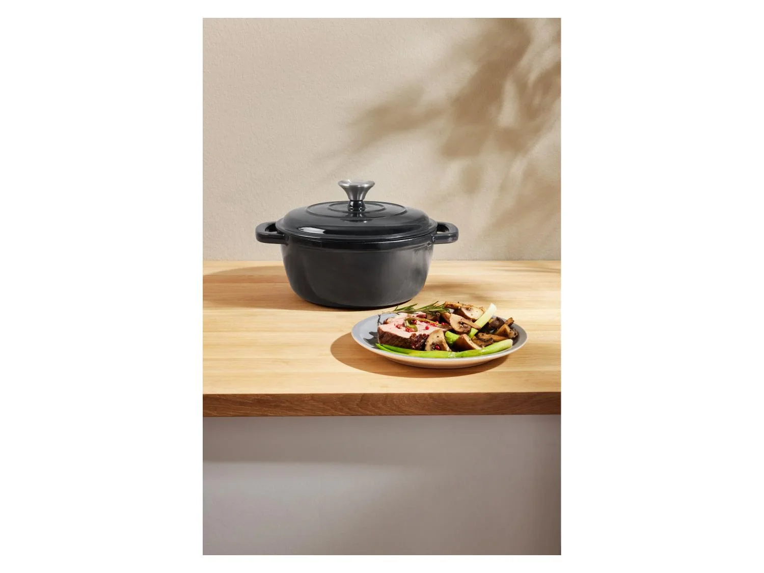 SILVERCREST Faitout en fonte Premium, 22 cm