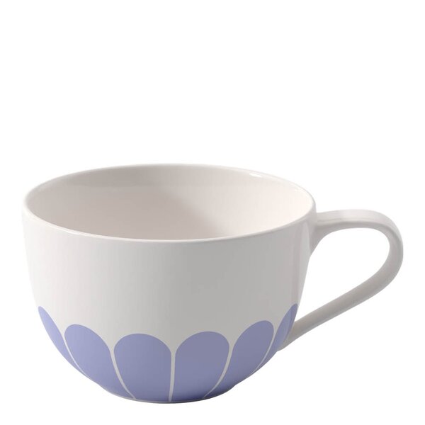 Fleur bleu cappuccinokopp 30 cl blå