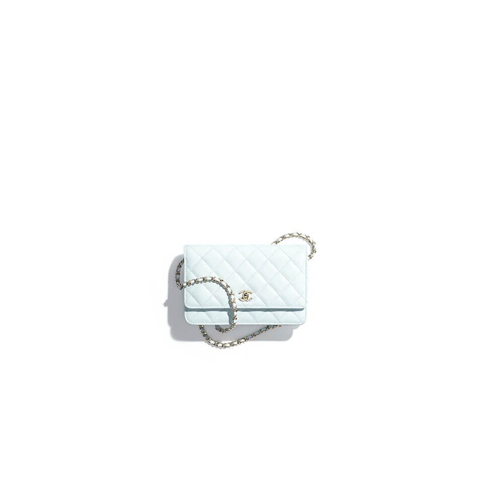 CHANEL Classic Wallet On Chain(high-end grade)