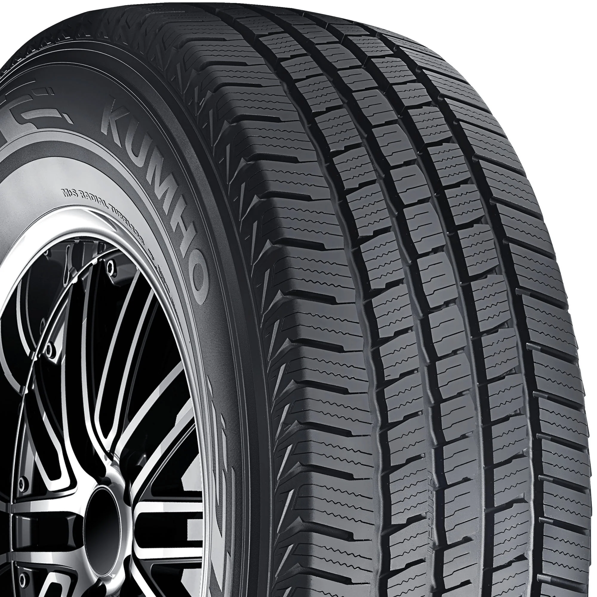 Set of 4 Kumho Crugen HT51 235/75R15 109T XL Tires
