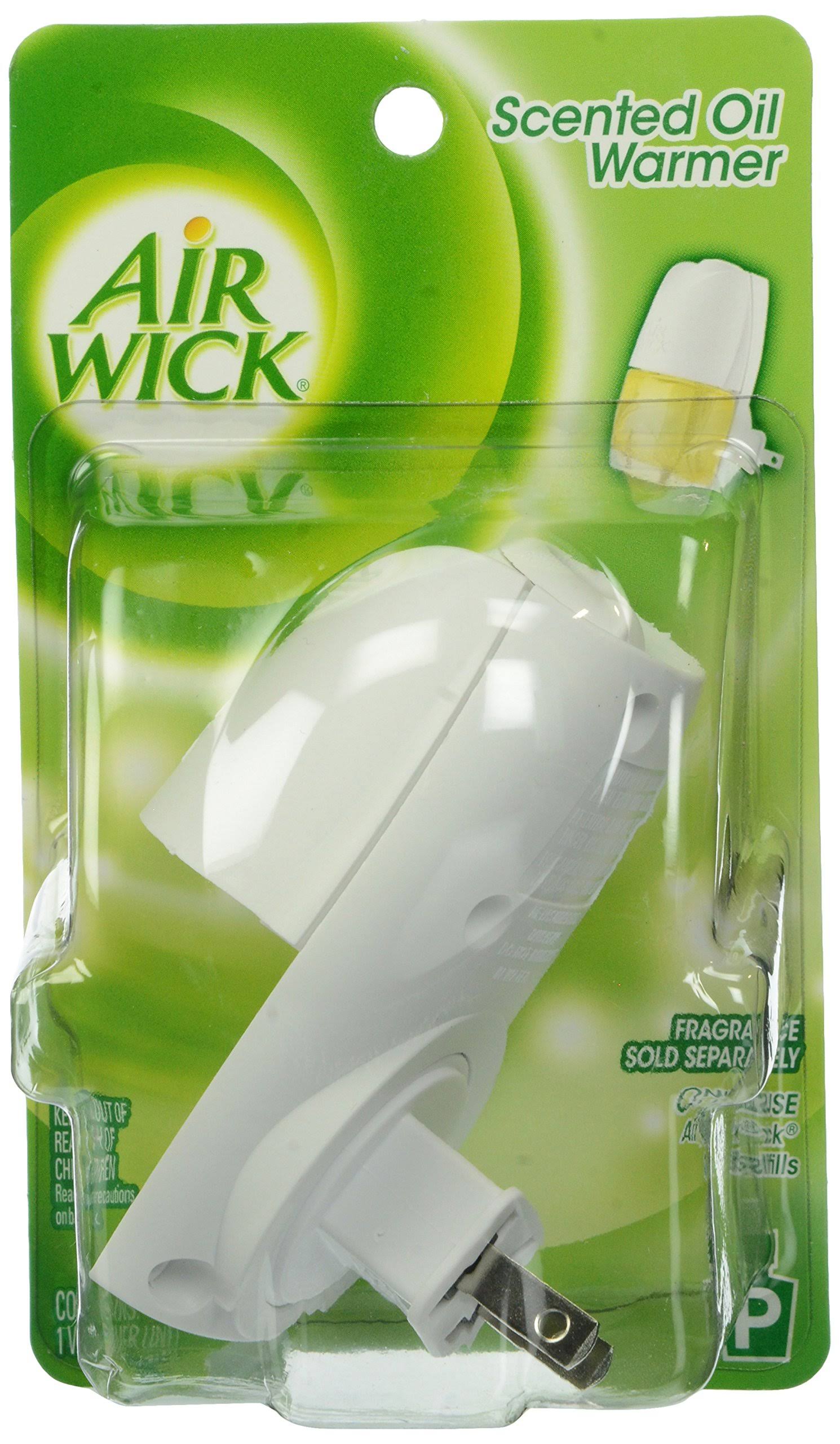 Air Wick Scented Oil Warmer, Upwards + Outwards