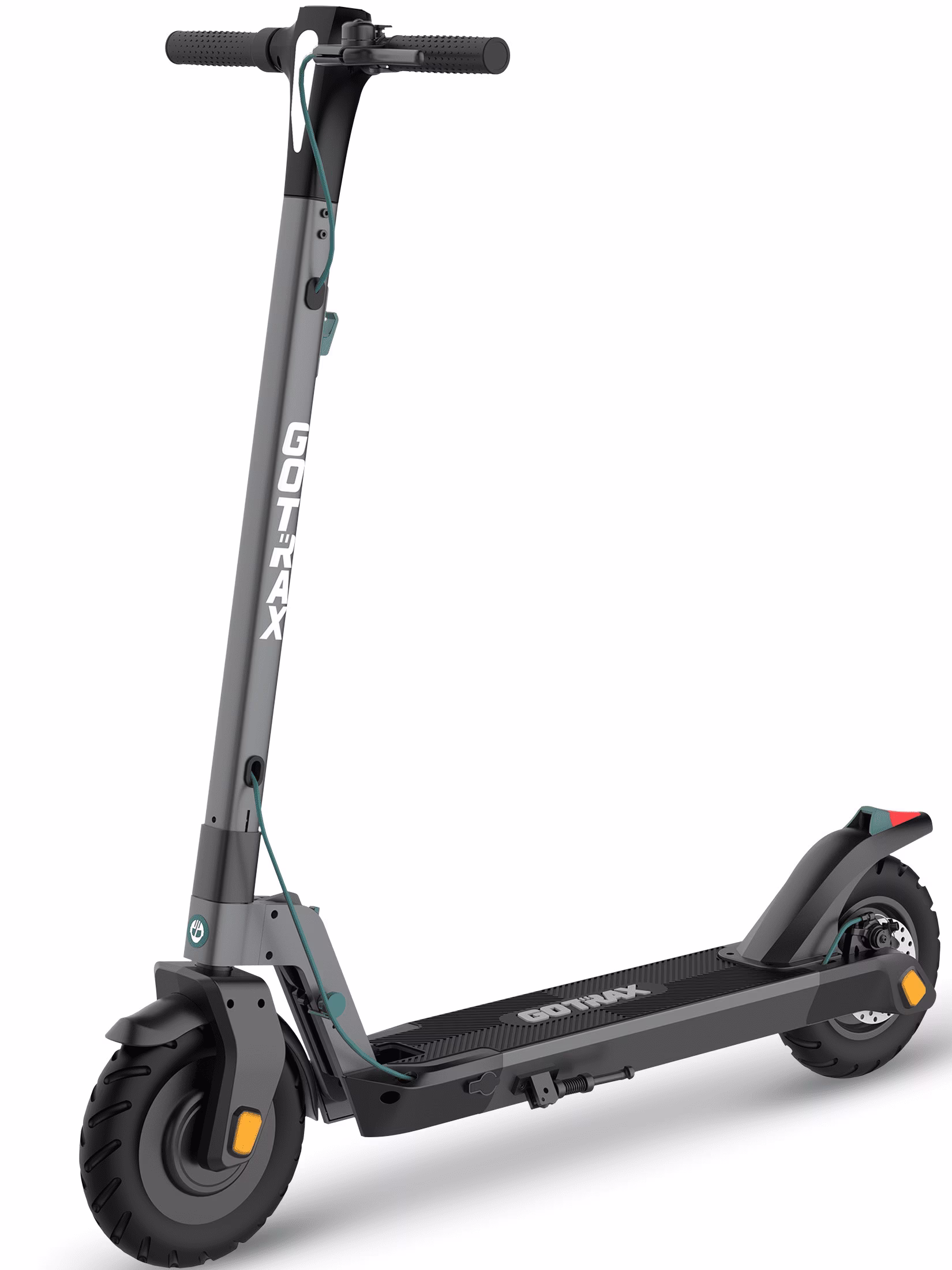 G3 Plus Adult Electric Scooter, 300W 10" Tires Max 18 mile Foldable Escooter for Adult, Gray(Gray)