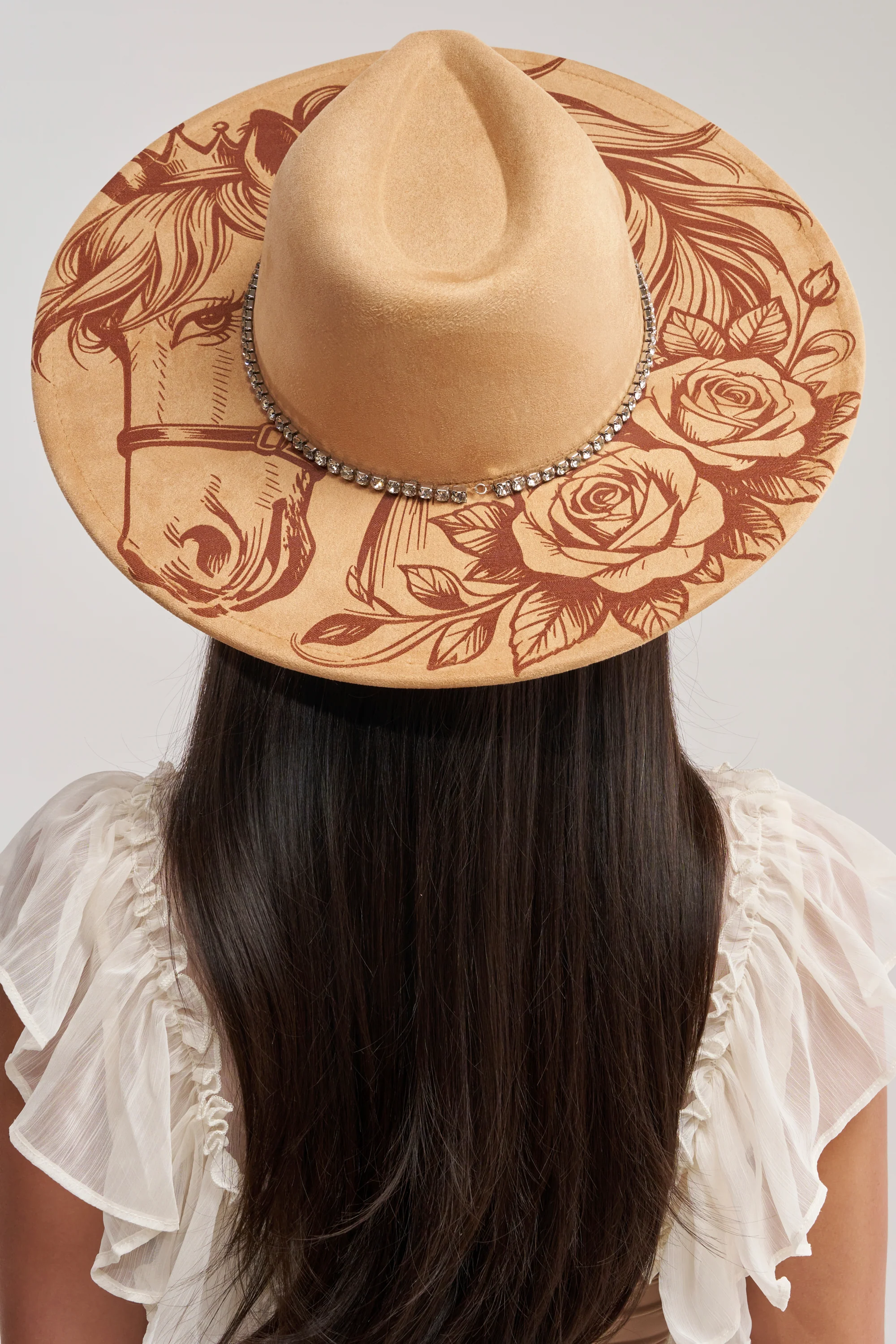 HORSE GIRL 4 EVA BRIM HAT - Akira Store