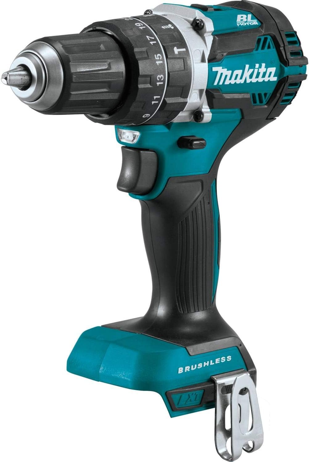 Perceuse-visseuse à percussion sans fil Makita XPH12Z 18V LXT Lithium-Ion sans balais, outil seul.